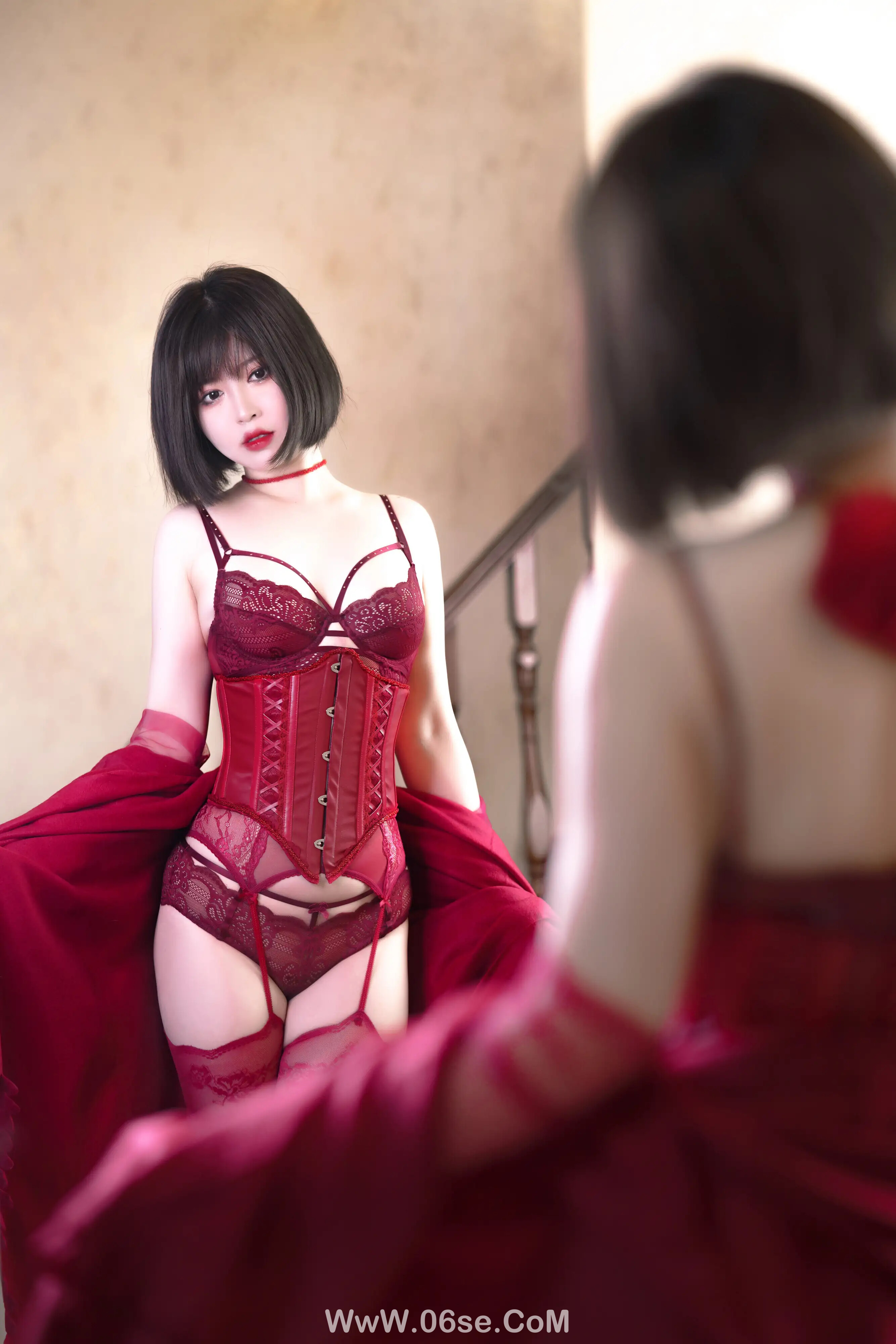 图片[2]-半半子 – RED 赤紅-六色网