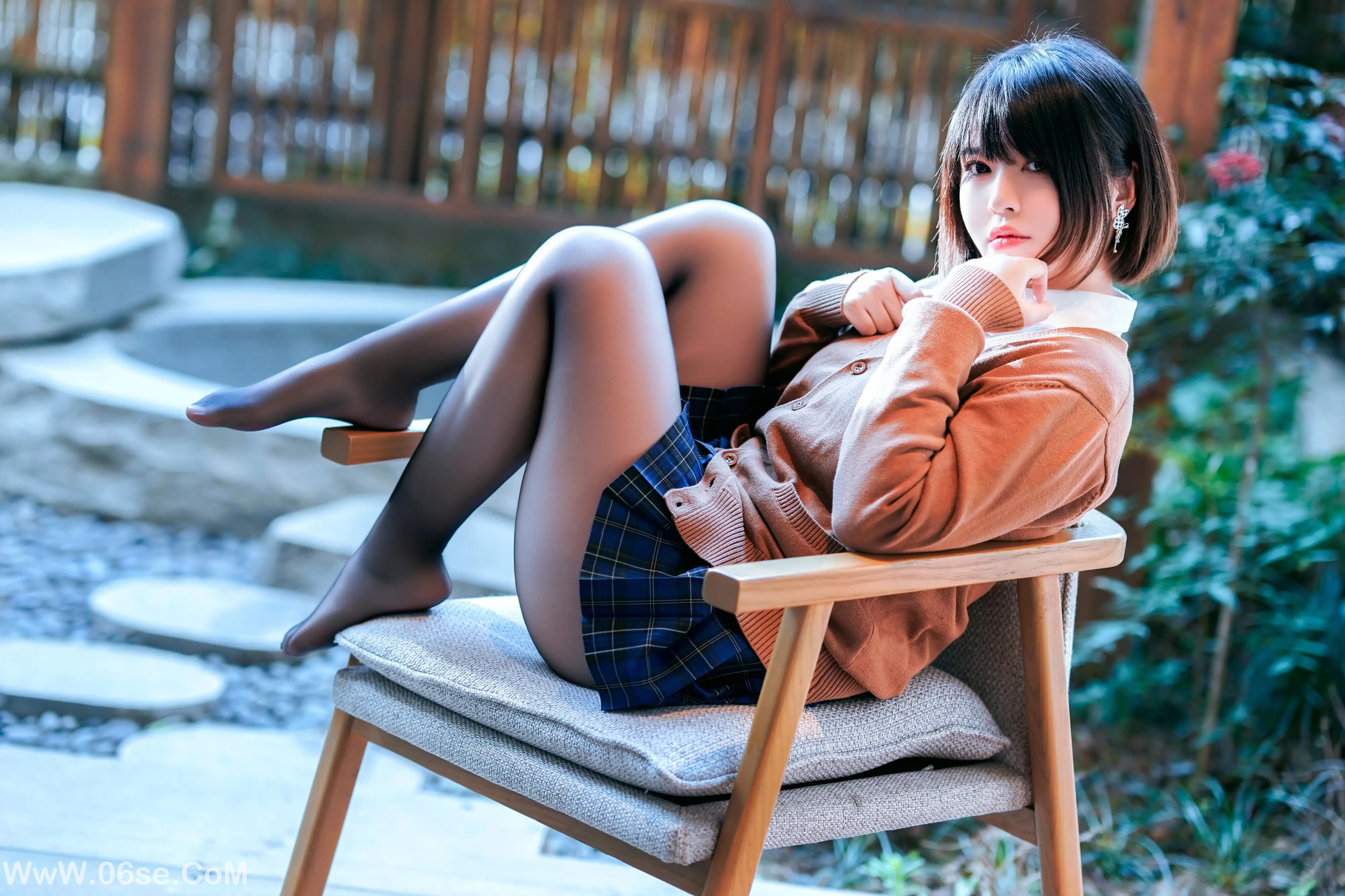 图片[15]-半半子 – 彼女の制服-六色网