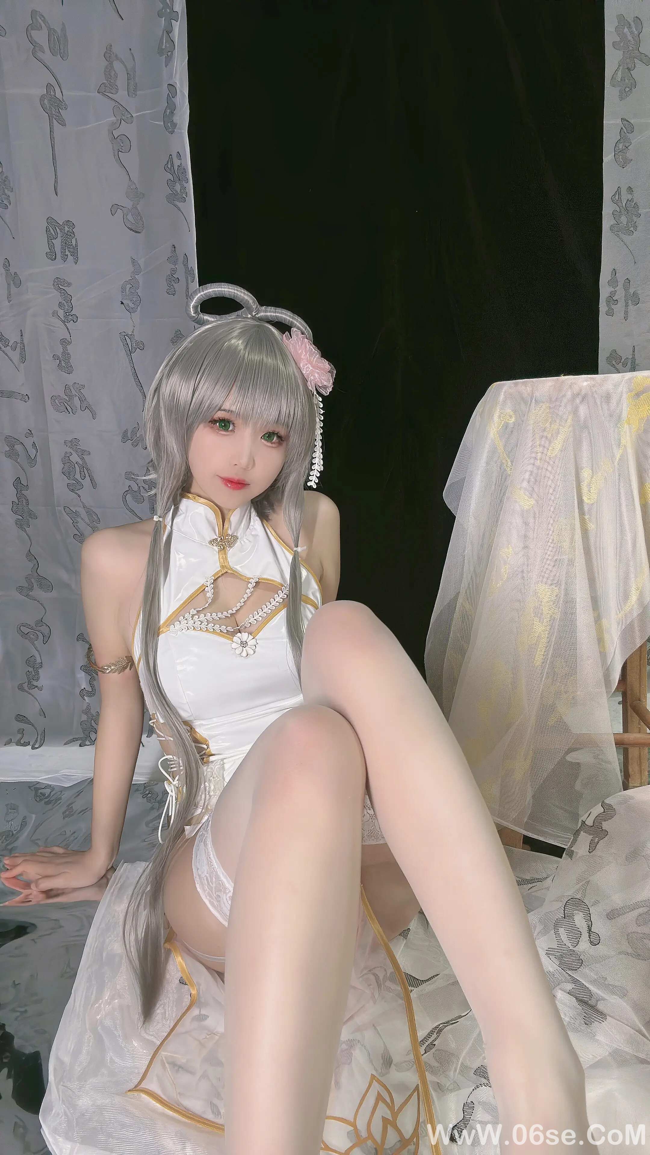 图片[21]-miko酱ww mikoの洛天依旗袍-六色网