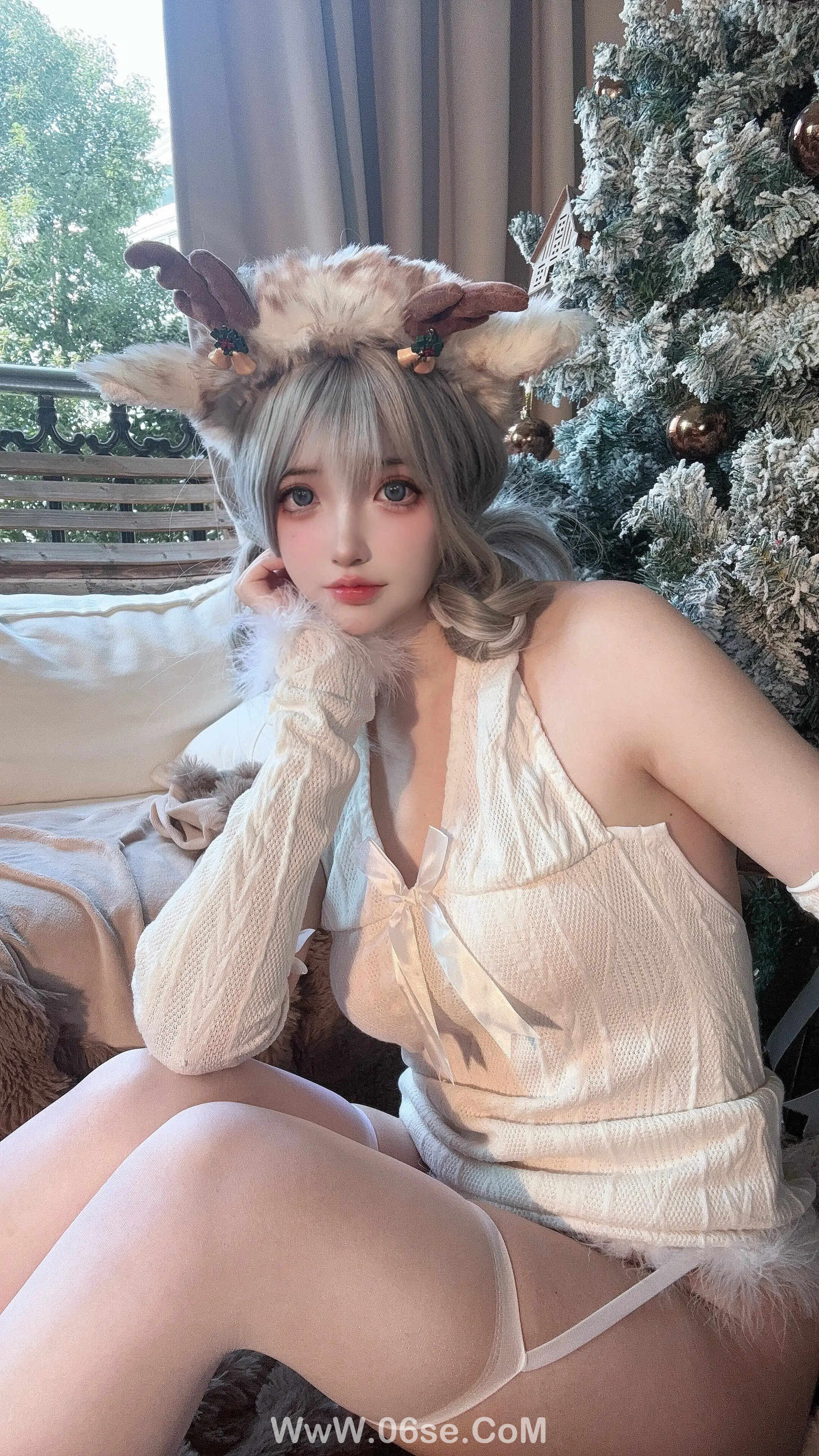 图片[92]-疯猫ss 圣诞特典+白色毛衣-六色网