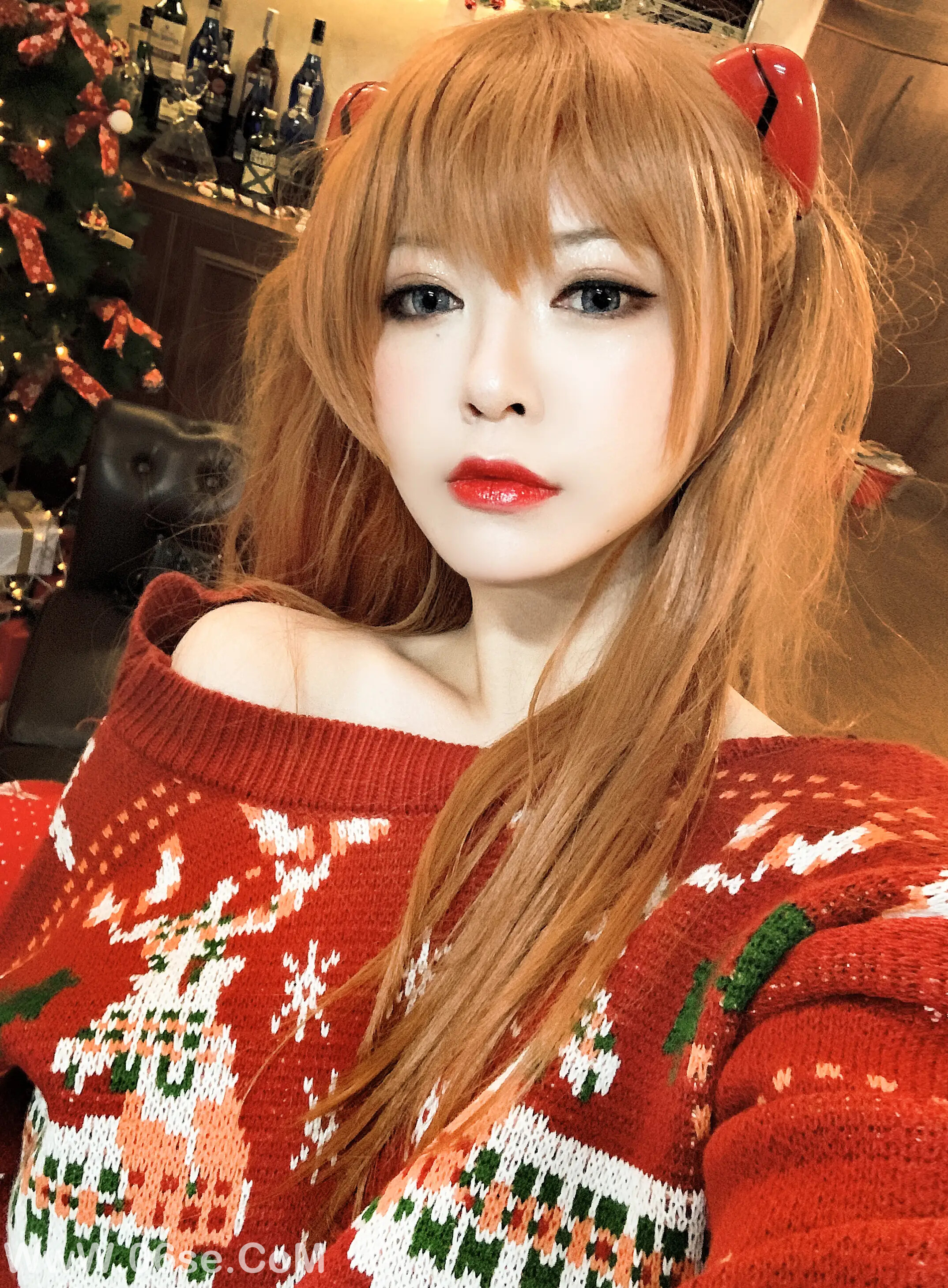 图片[38]-半半子 – 式波・ASUKA Christmas-六色网