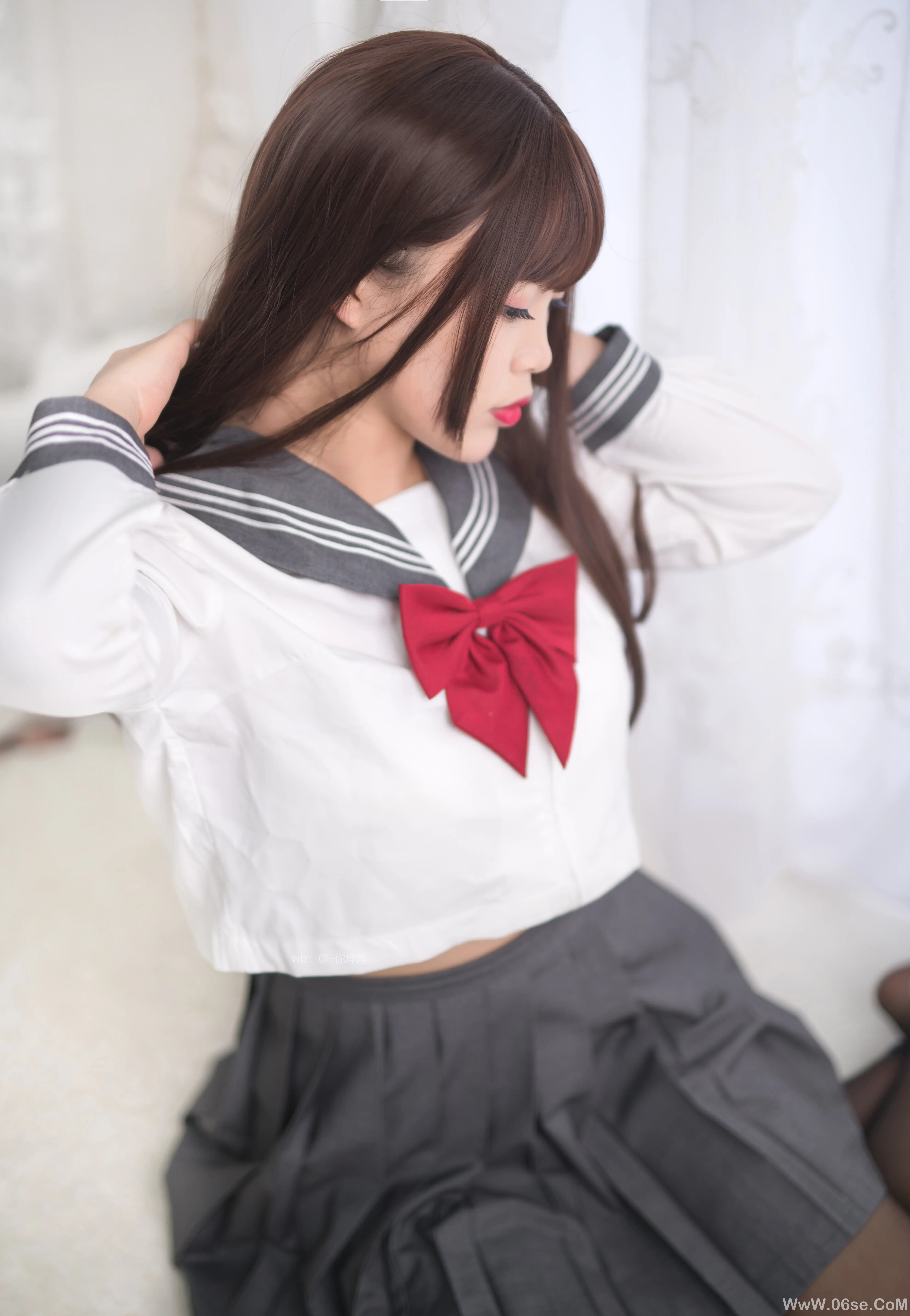 图片[9]-白烨 绝对足域 兔女郎-六色网