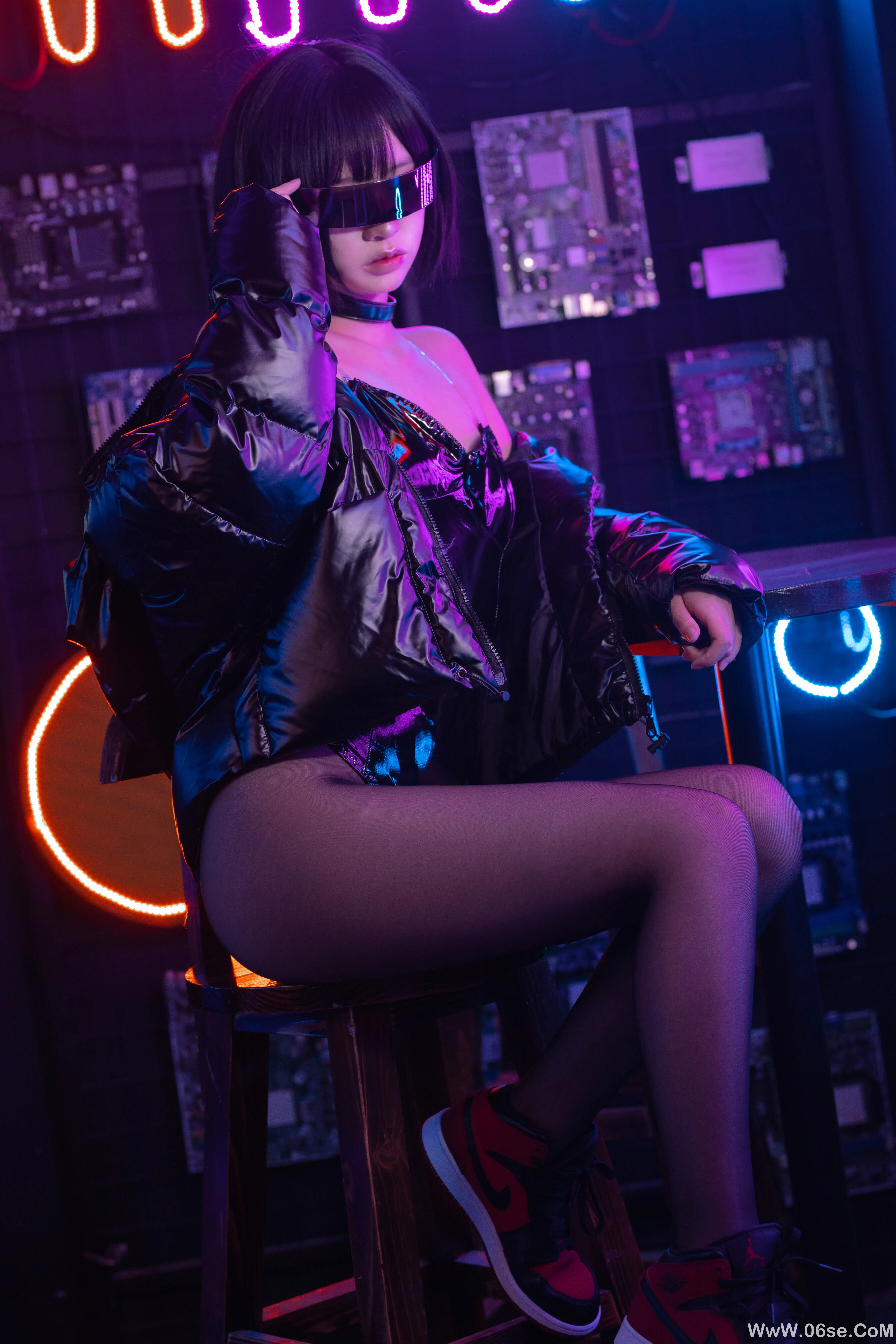 图片[37]-疯猫ss 赛博少女-六色网