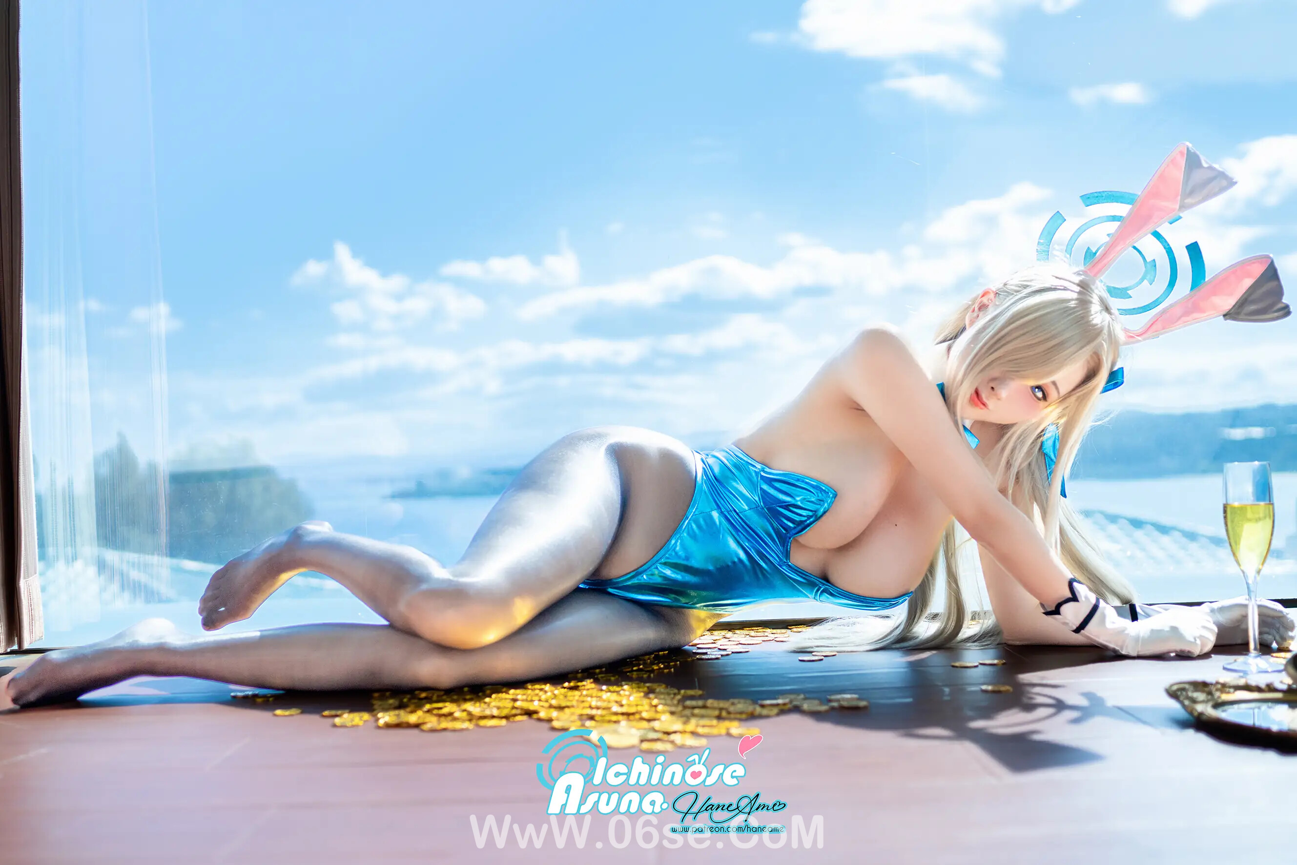 图片[19]-雨波_HaneAme 明日奈 Bunny-六色网
