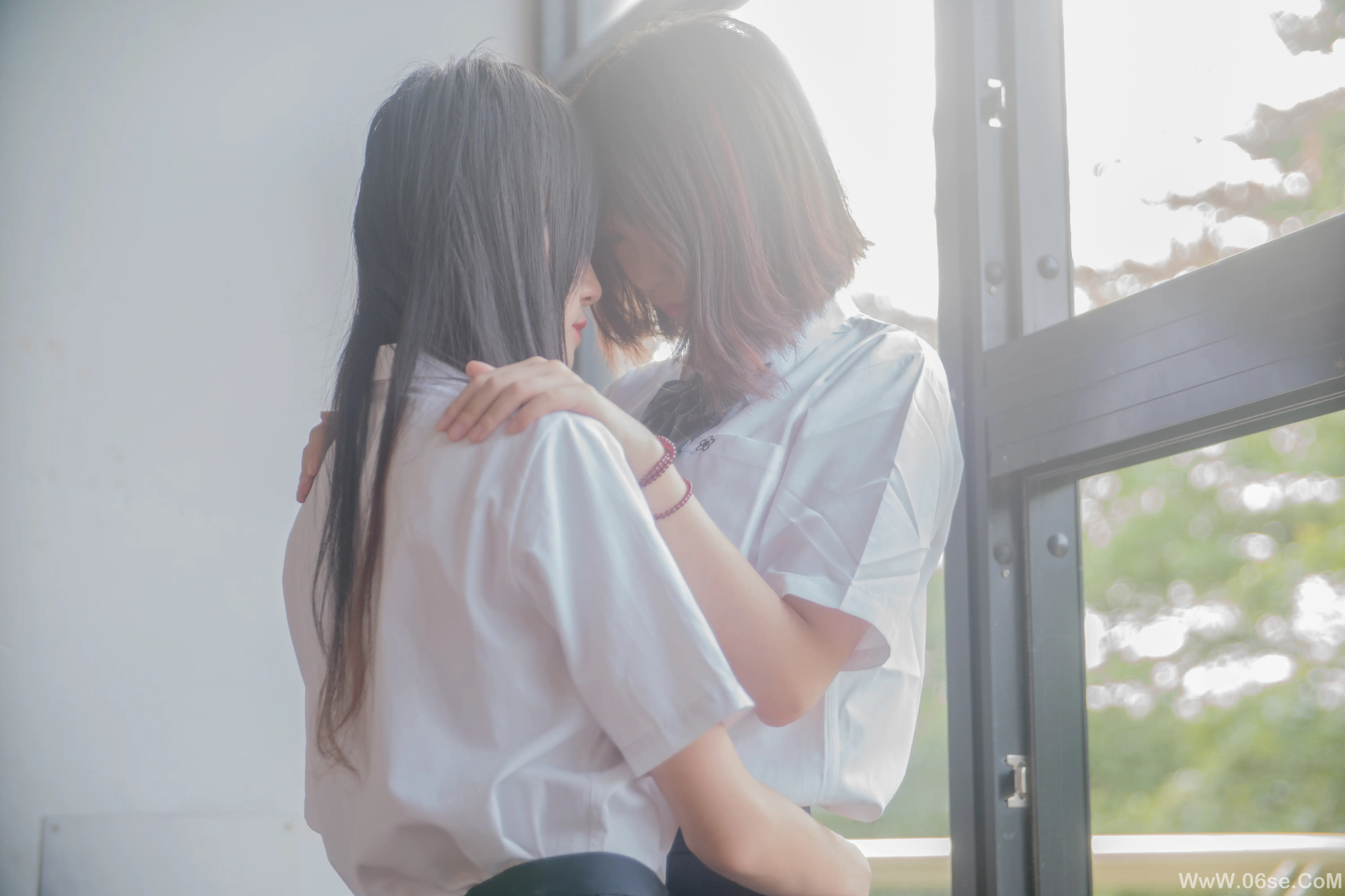 图片[11]-桜桃喵&疯猫ss-JK百合1-六色网