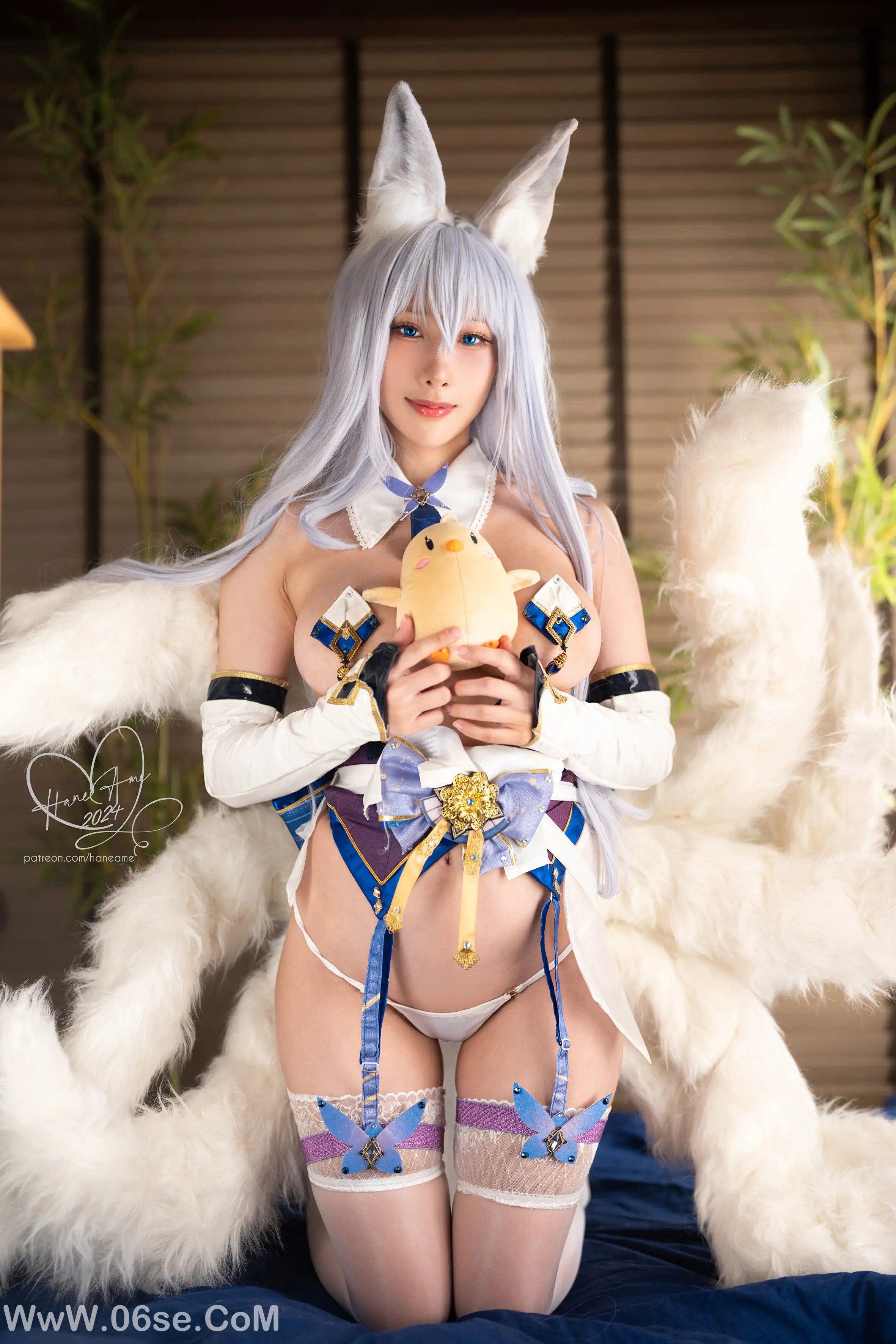 图片[15]-雨波_haneame_碧蓝航线_–_信浓兔女郎-六色网
