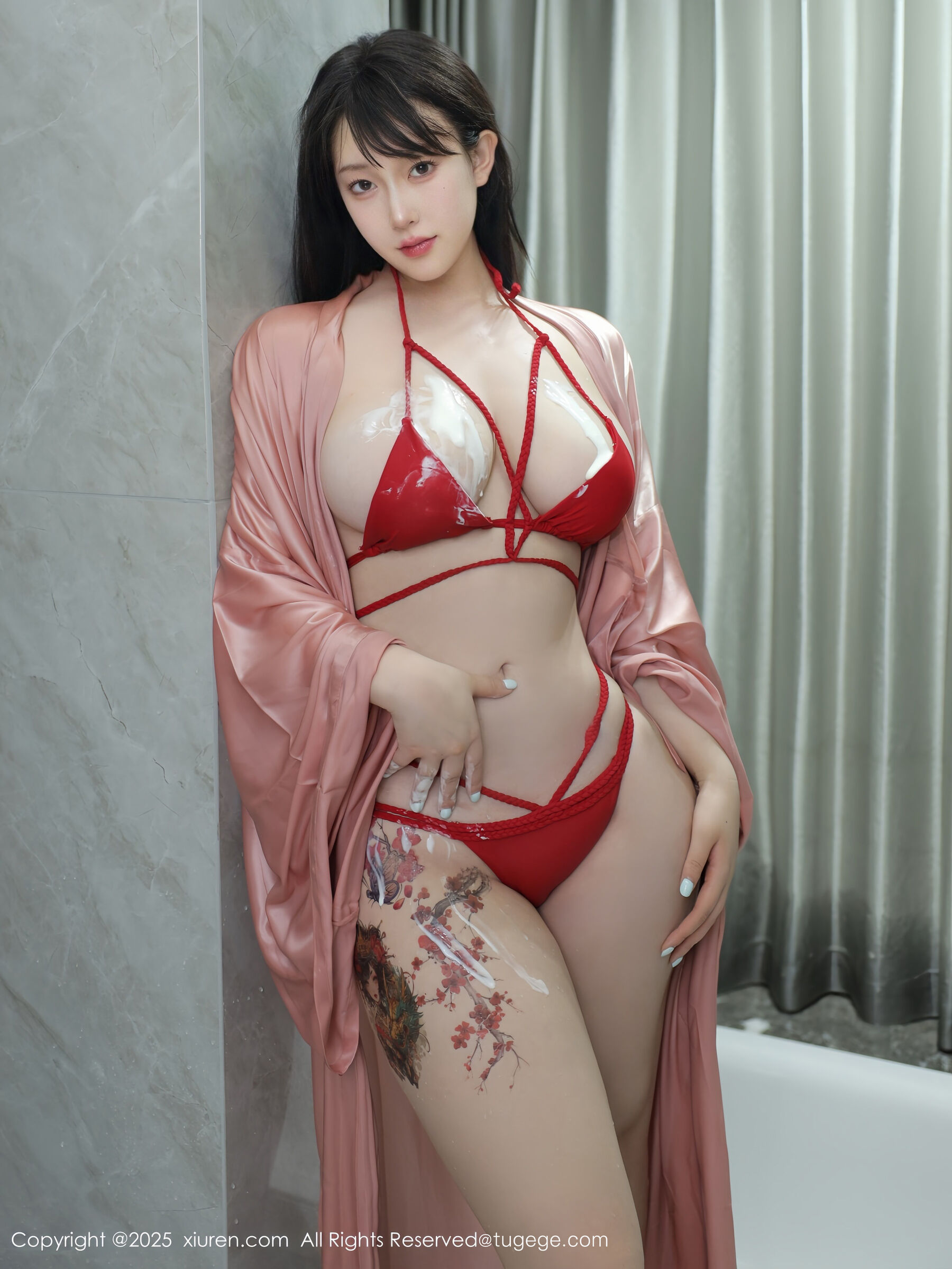 图片[41]-[Xiuren秀人网] 2025.09.03 NO.10724 林昔予 李沁恩lrene[80P]-六色网