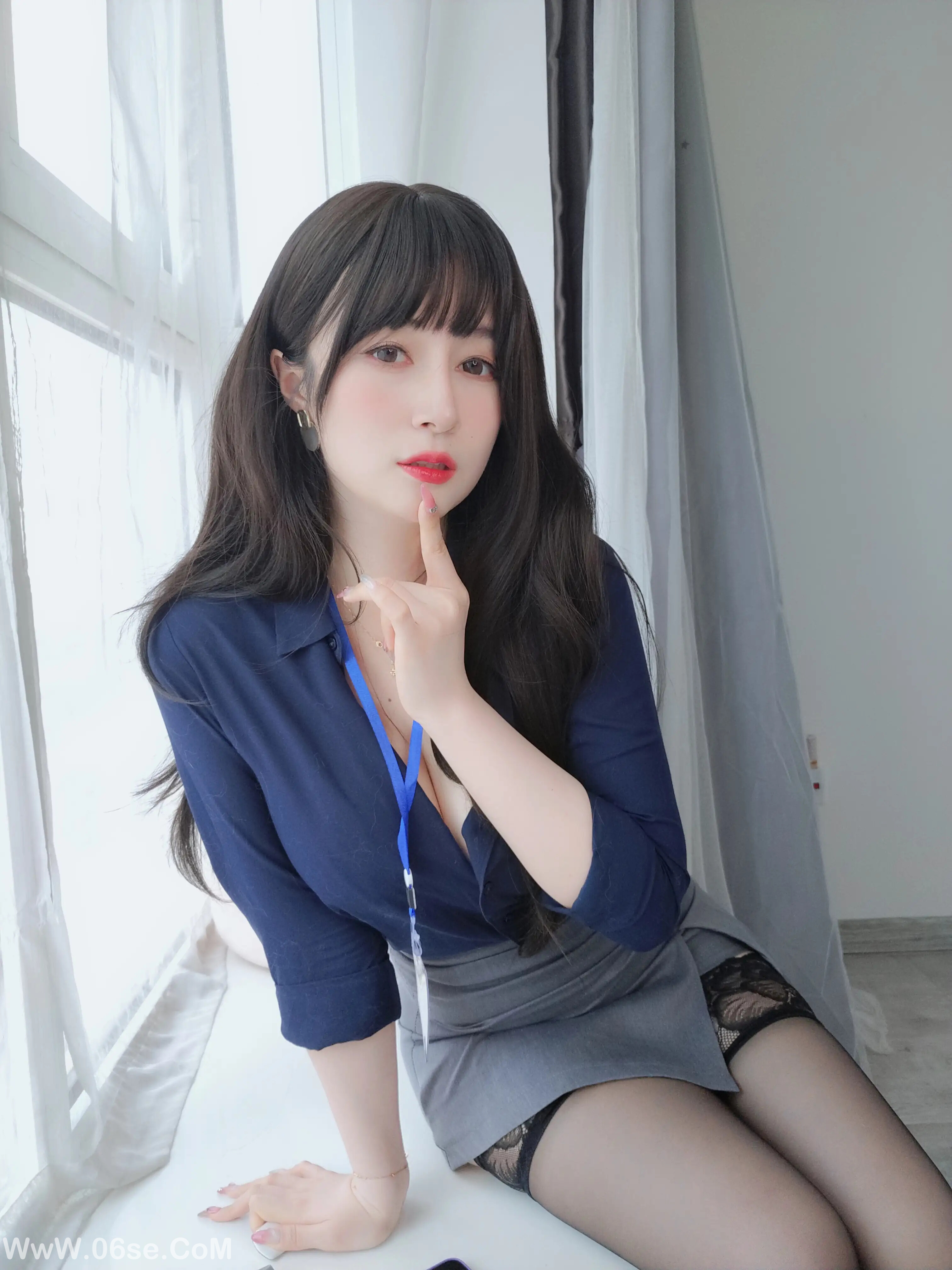 图片[7]-白银81 – 新しく来た女性同僚はとても大胆です-六色网