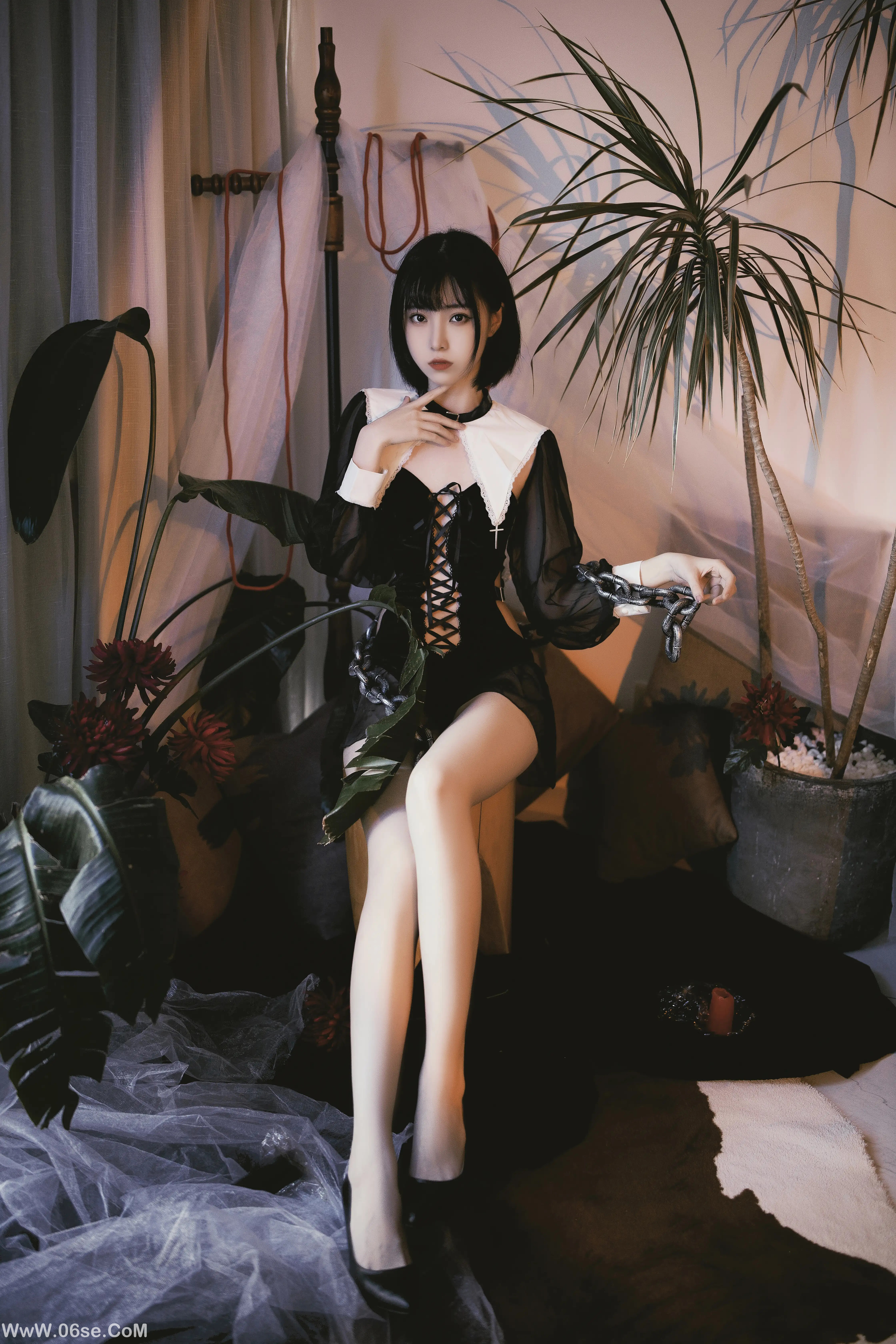 图片[12]-许岚LAN 修女创作-六色网
