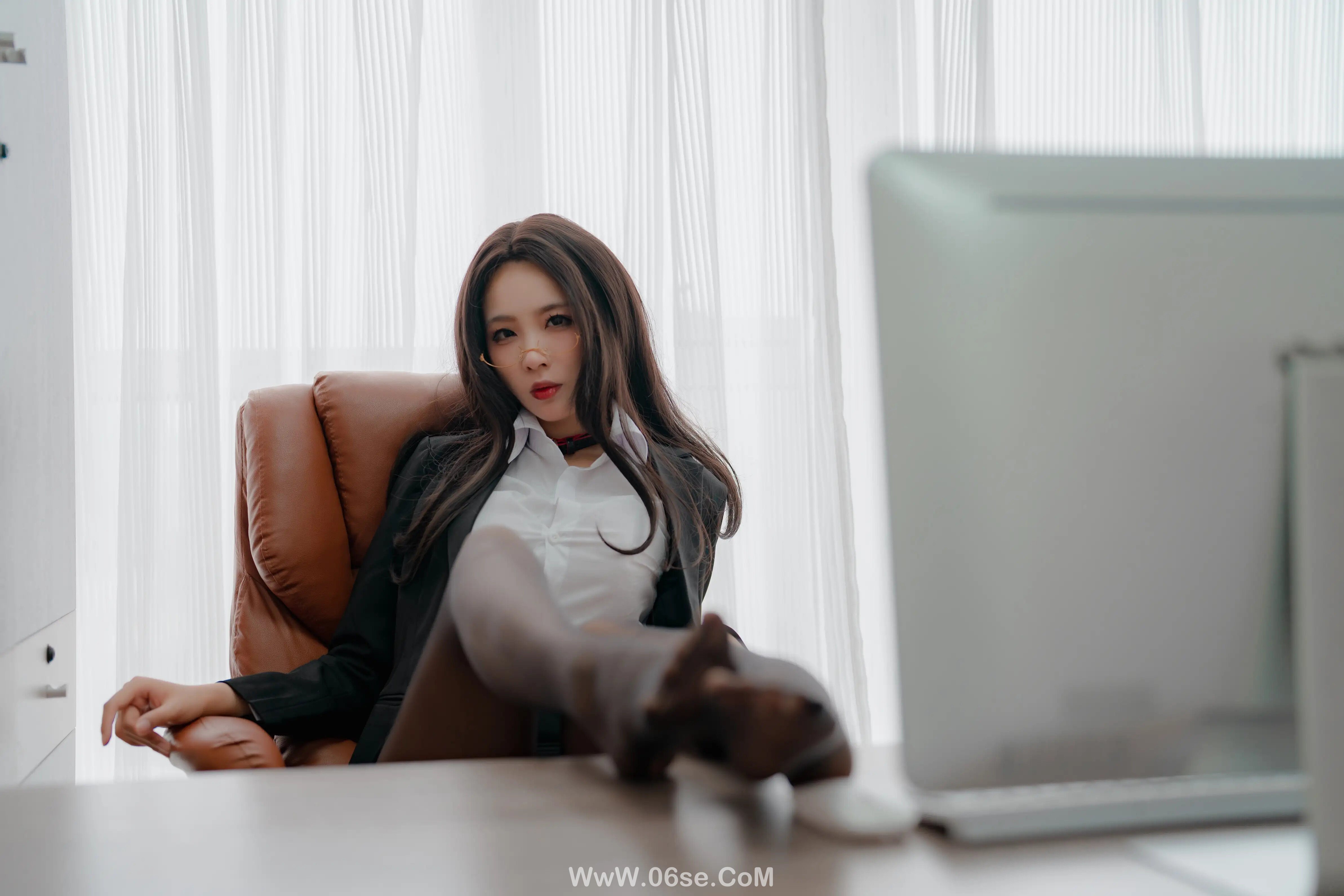 图片[4]-轩萧学姐 女社长-六色网