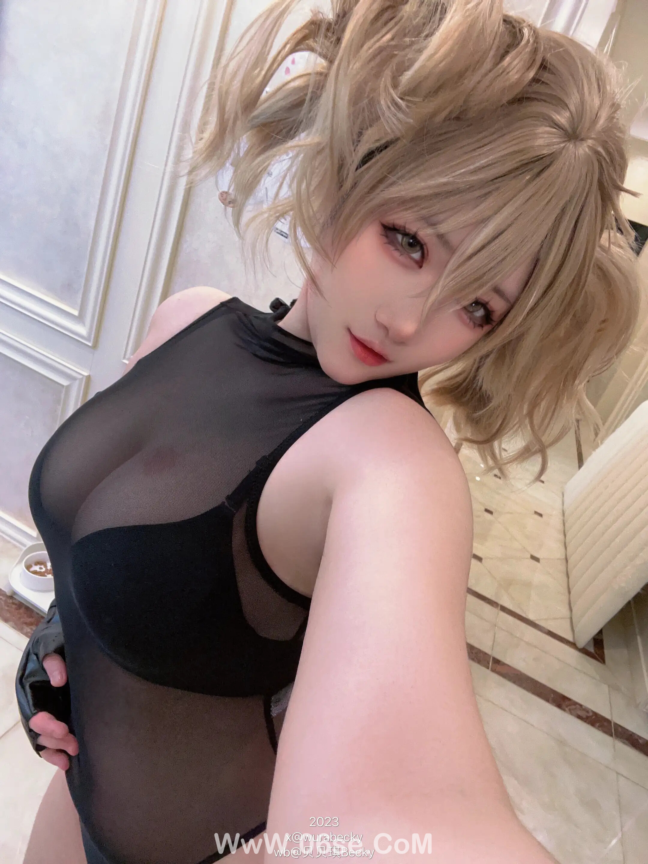 图片[27]-贝贝琪Becky – 水星的魔女 蕾涅-六色网