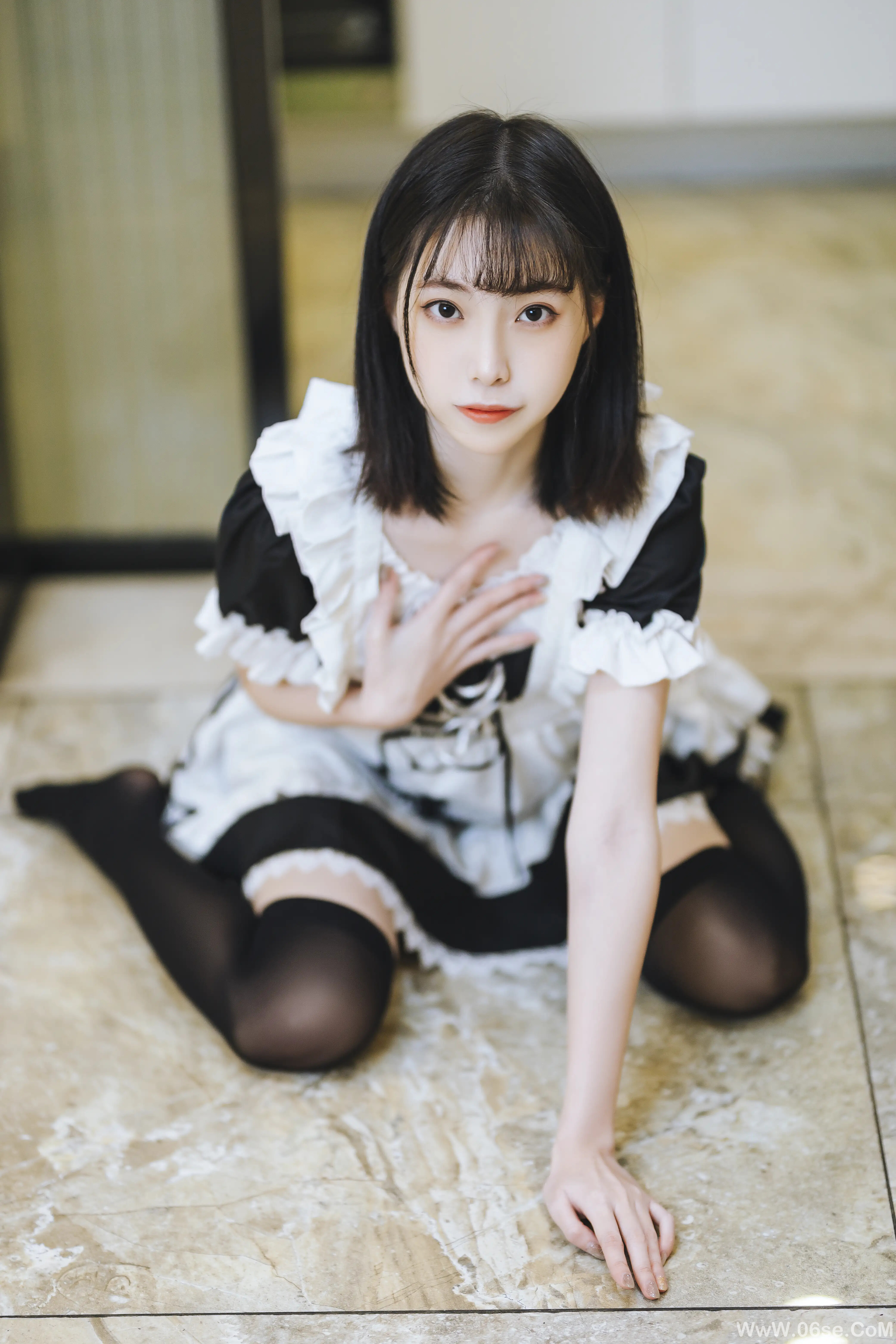 图片[39]-许岚LAN 短裙女仆-六色网