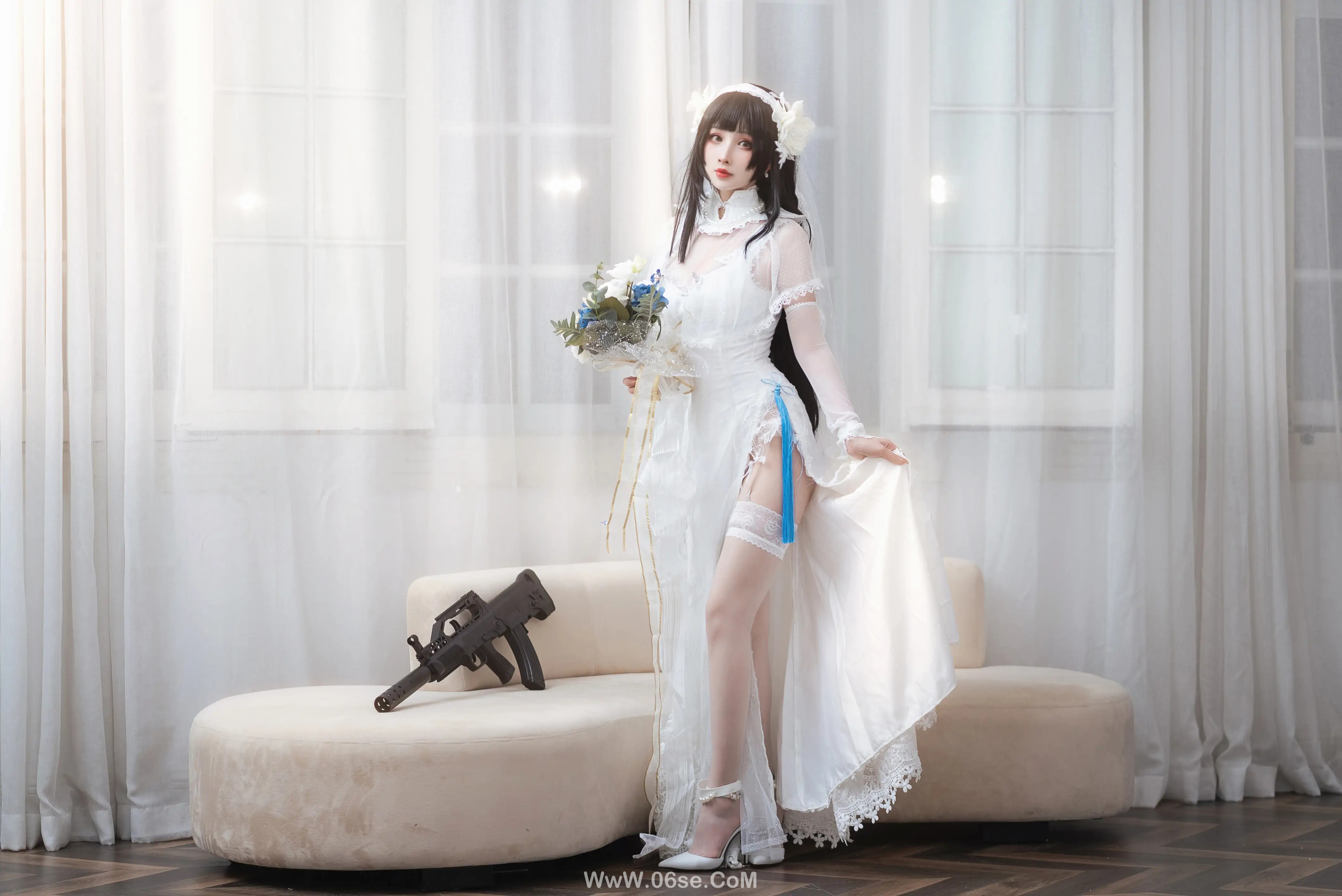 图片[4]-肉扣热热子(rioko凉凉子) 95花嫁-六色网