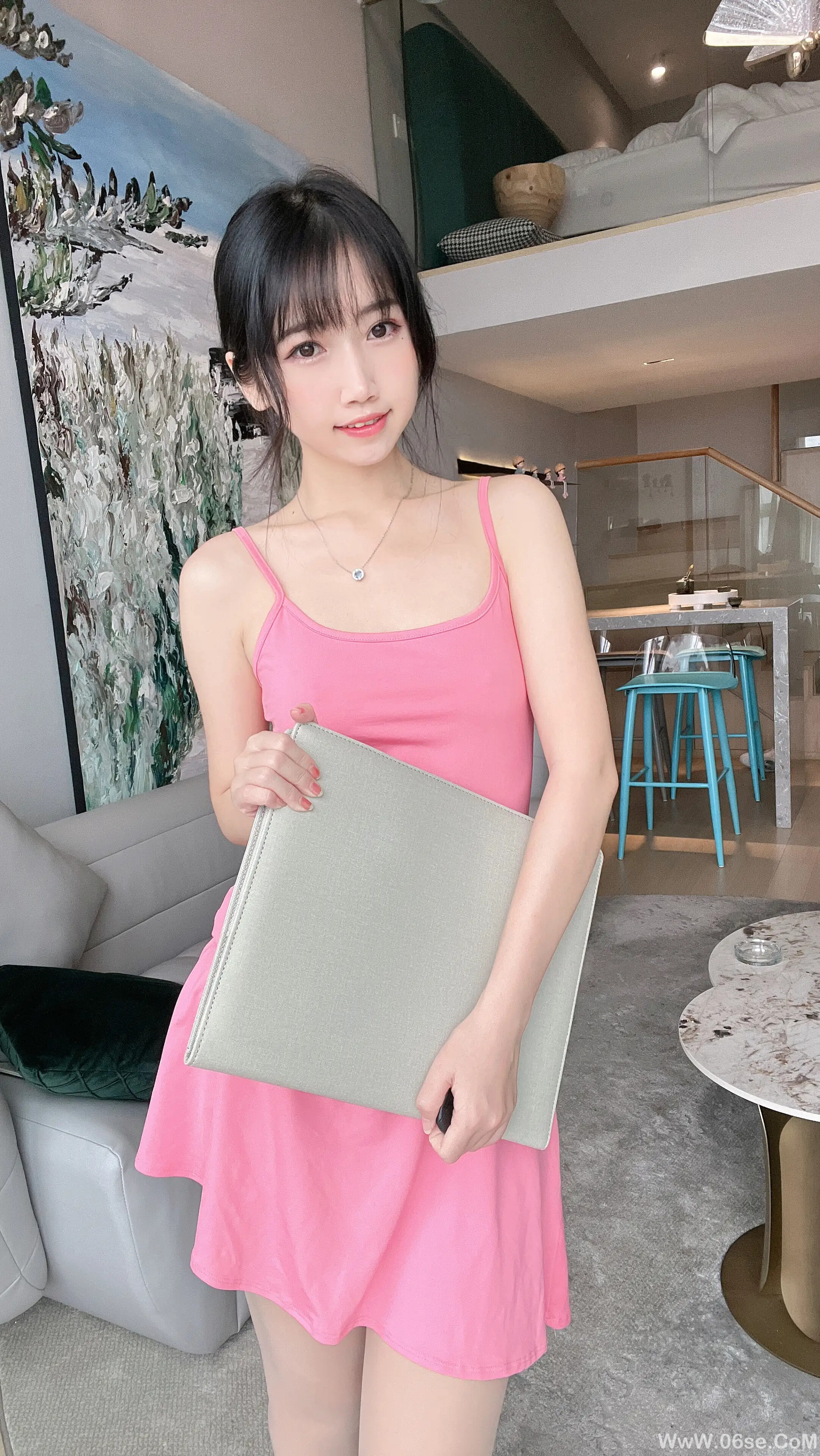 图片[30]-不呆猫 – 浴室粉色激凸人妻-六色网