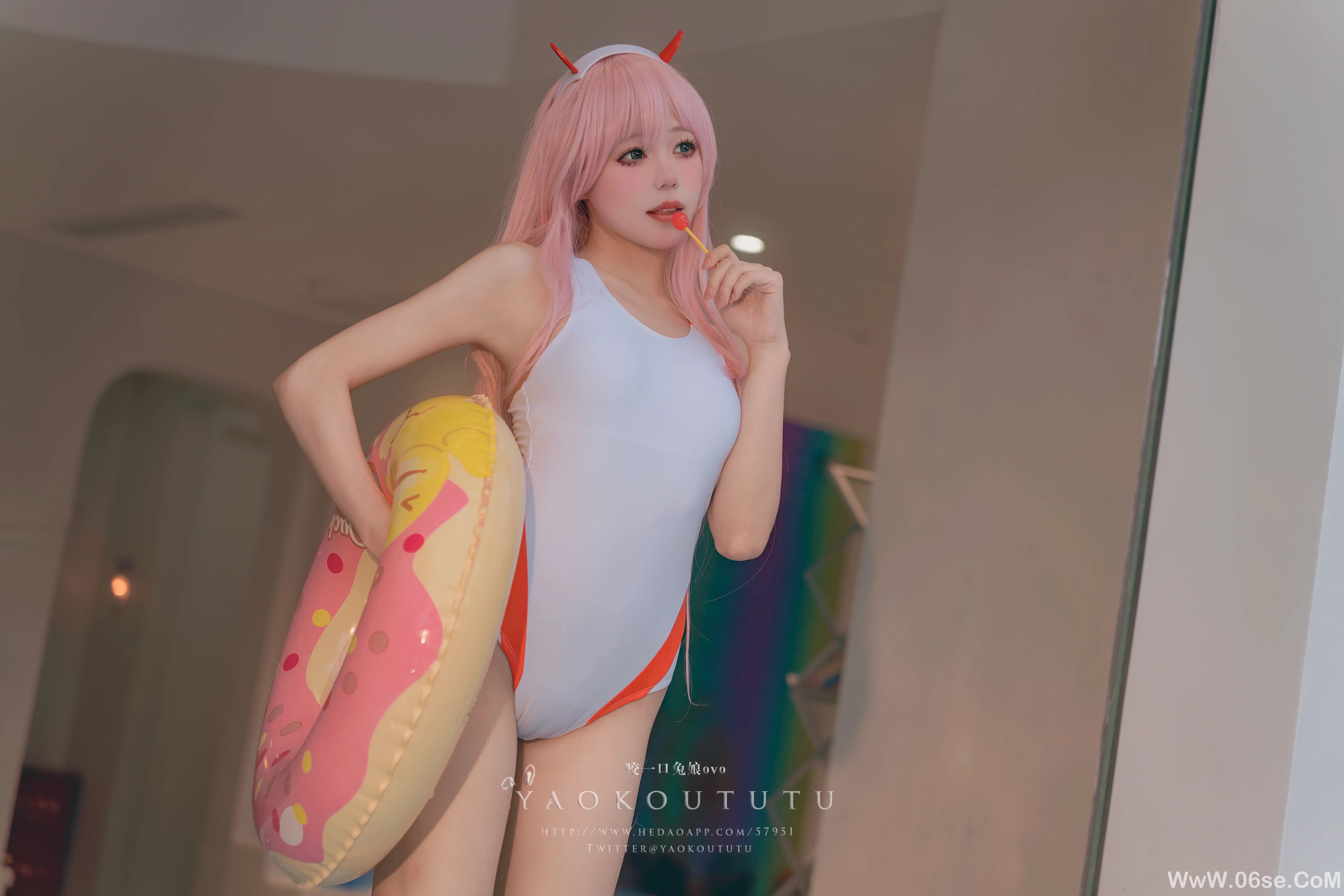 图片[23]-咬一口兔娘 泳装-六色网