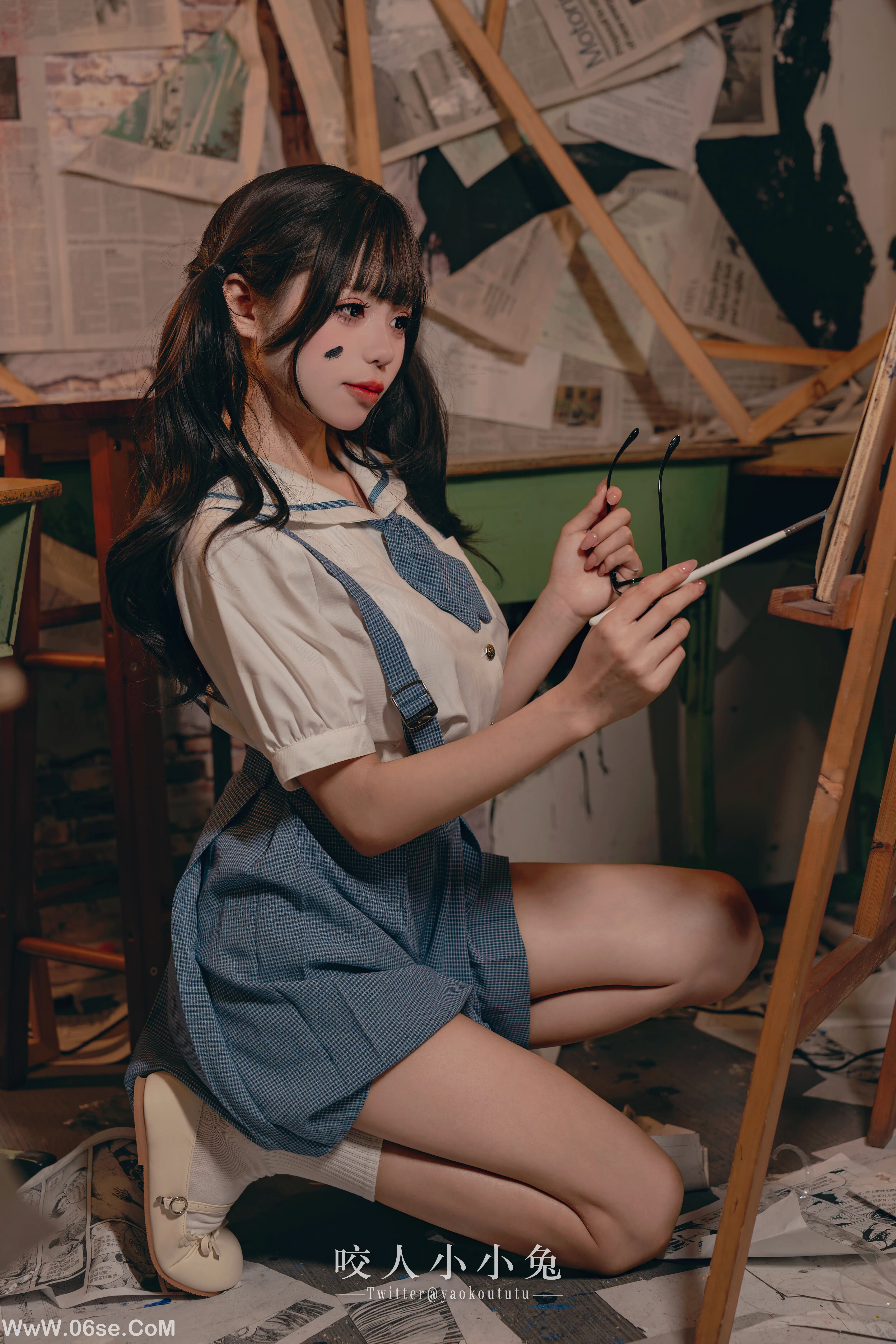 图片[7]-咬一口兔娘_十一月订阅『未成名画作』-六色网