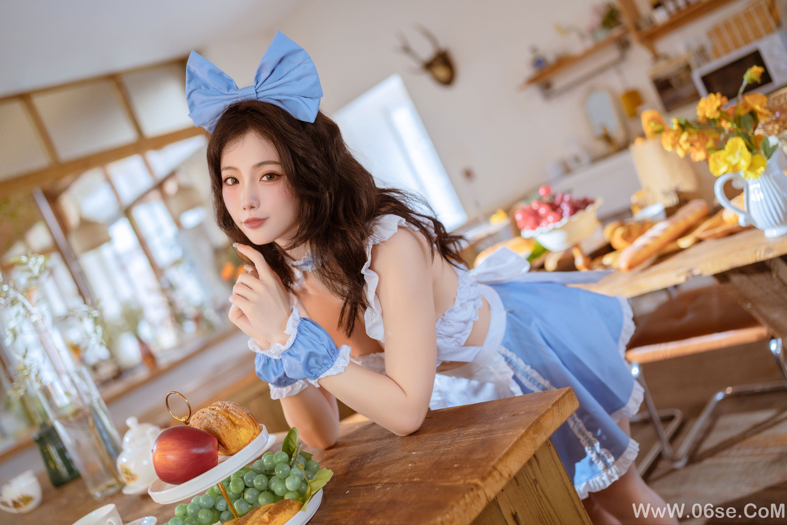 图片[2]-桃良阿宅 – 女仆的小憩 [52P]-六色网