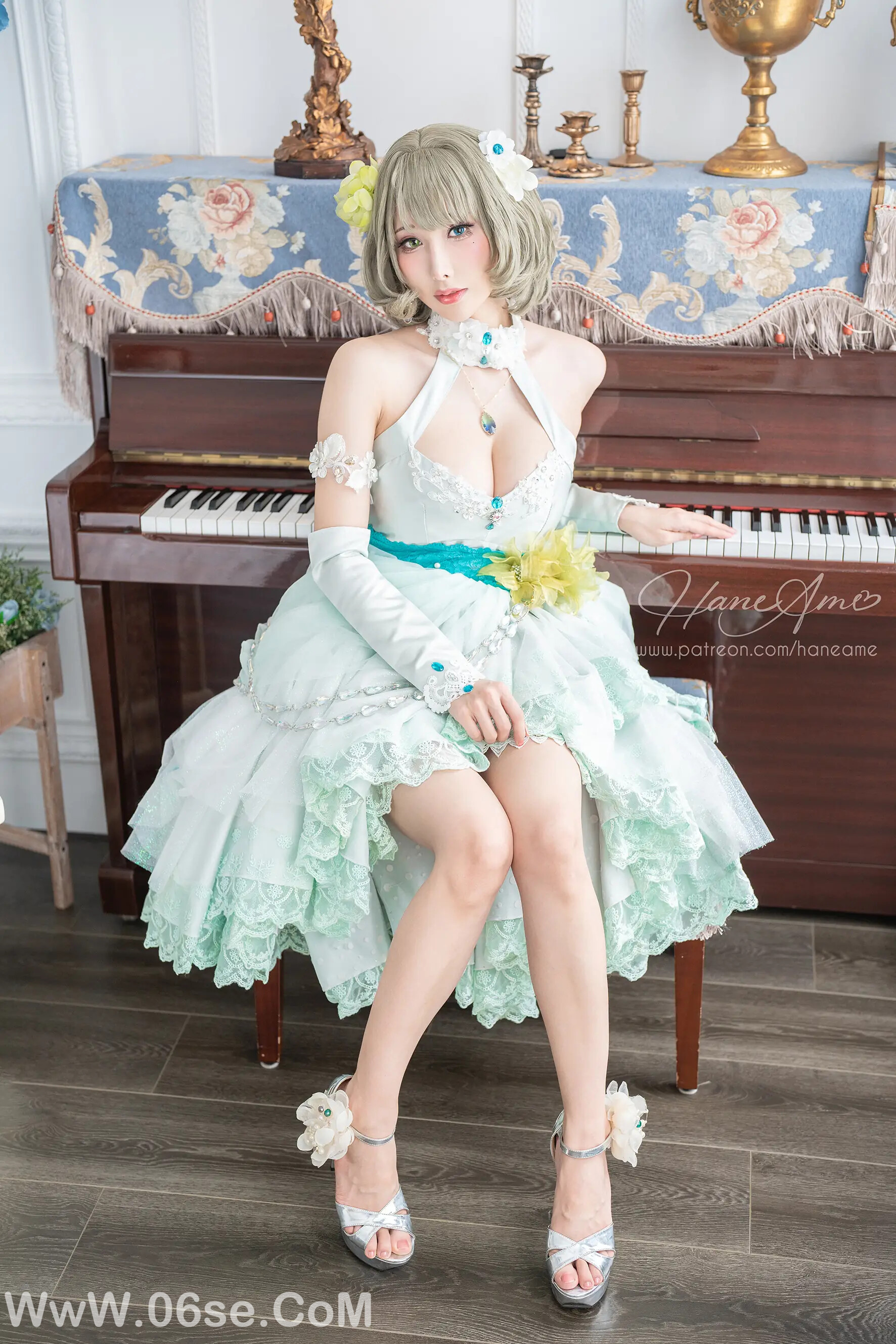 图片[22]-雨波-偶像大師_楓禮服-六色网