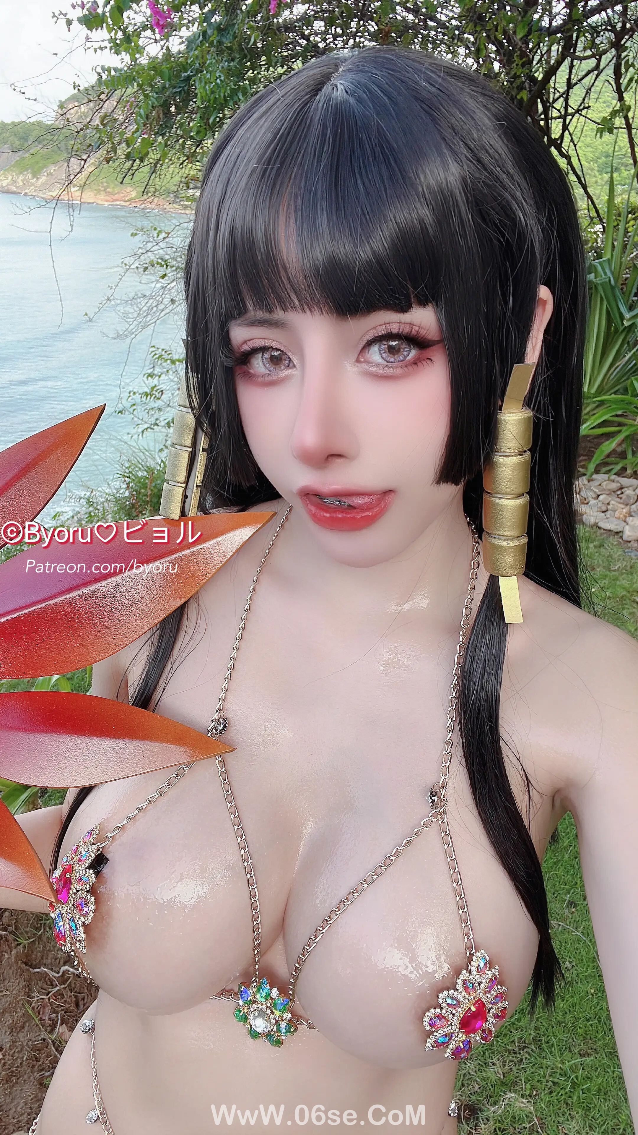 图片[37]-Byoru – 女天狗 比基尼-六色网
