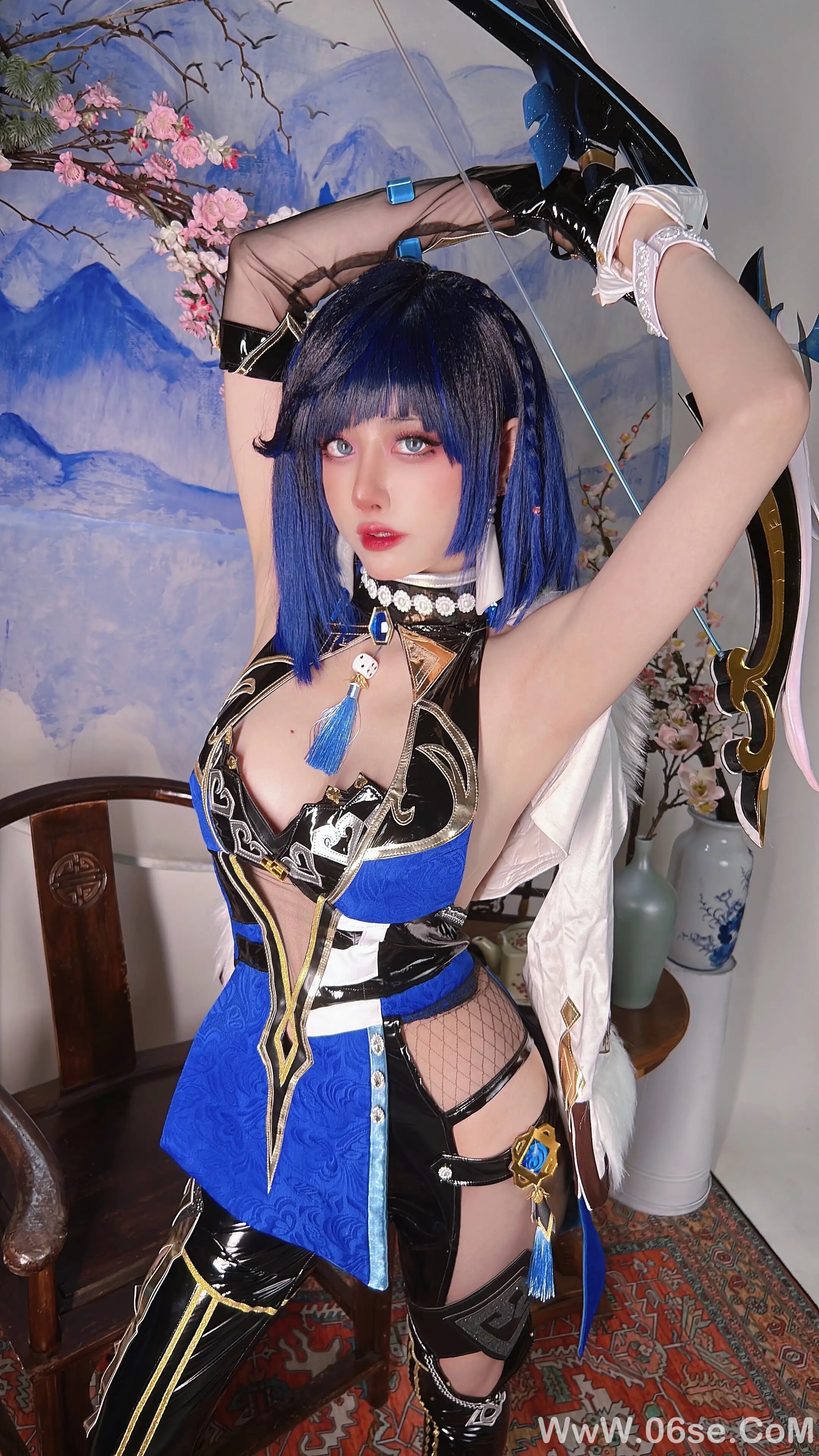 图片[46]-Byoru – 原神 夜兰 兔女郎-六色网