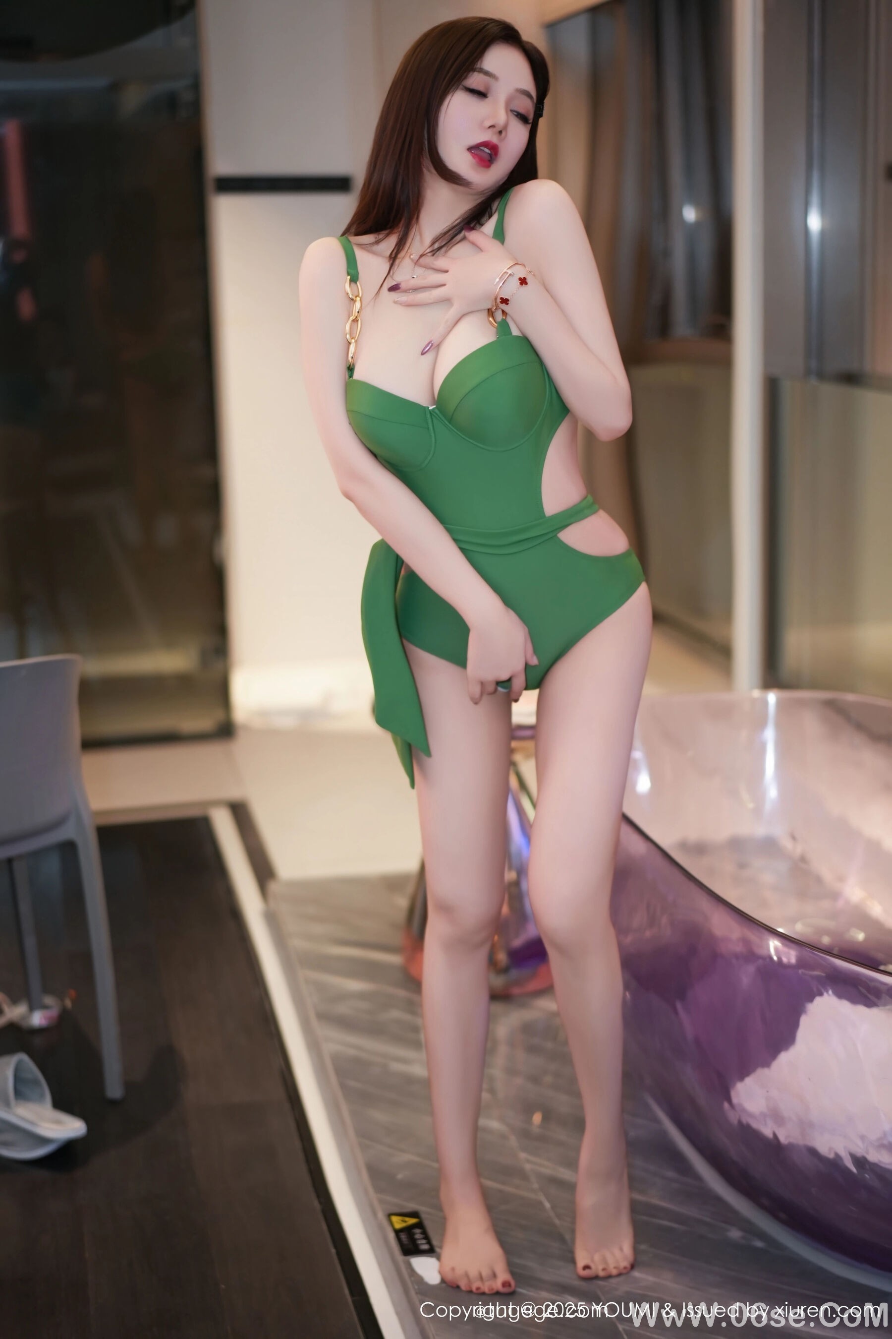 图片[5]-尤蜜荟 – NO.1178 – 心妍小公主 [51P]-六色网