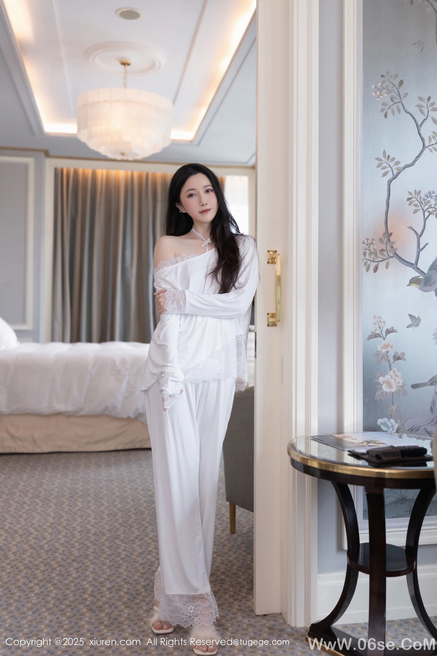 图片[3]-[Xiuren秀人网] 2025.06.20 NO.10445 鱼子酱Fish[82P]-六色网