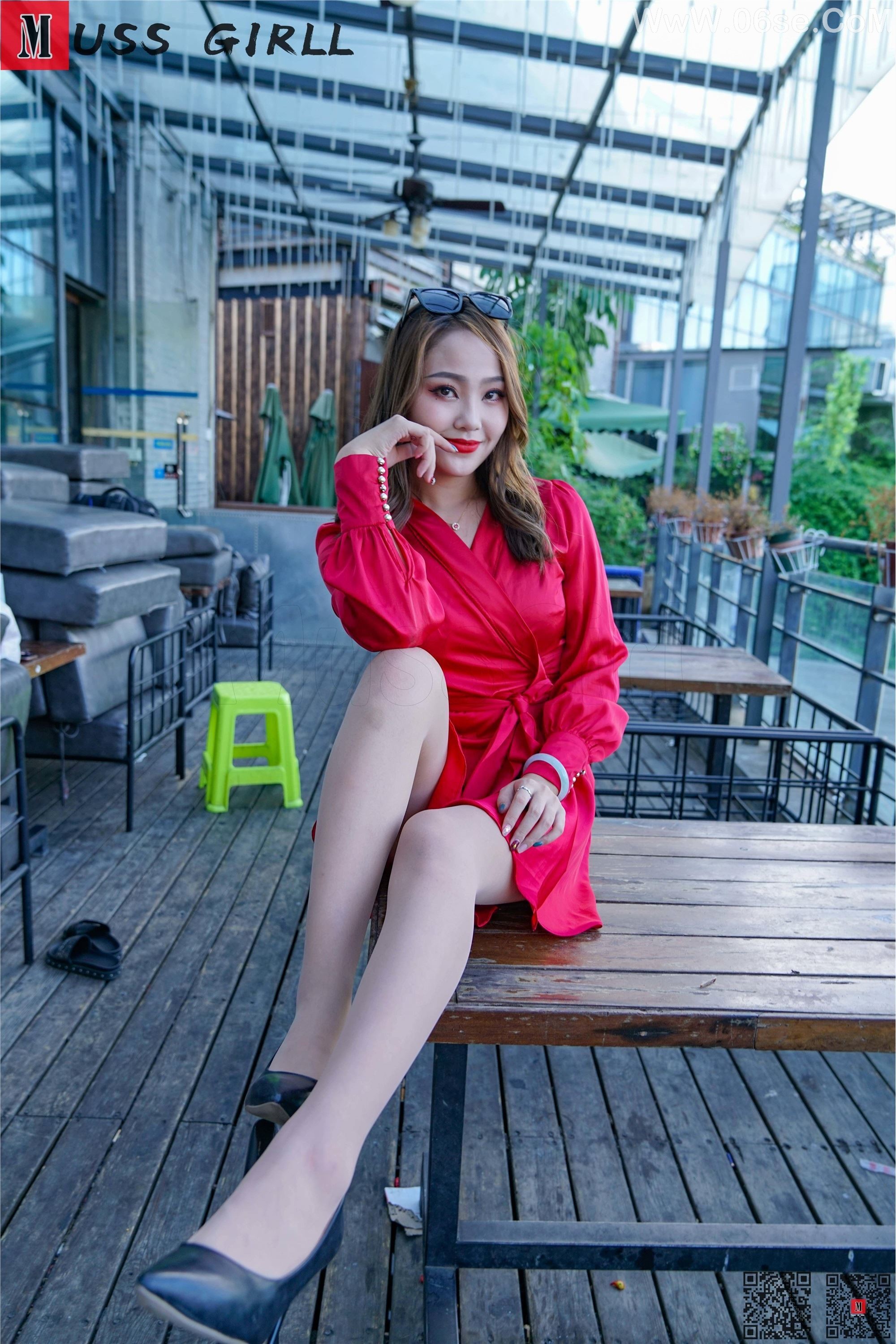 图片[98]-MussGirl慕丝女郎 NO.645 琪琪（上）[106P]-六色网
