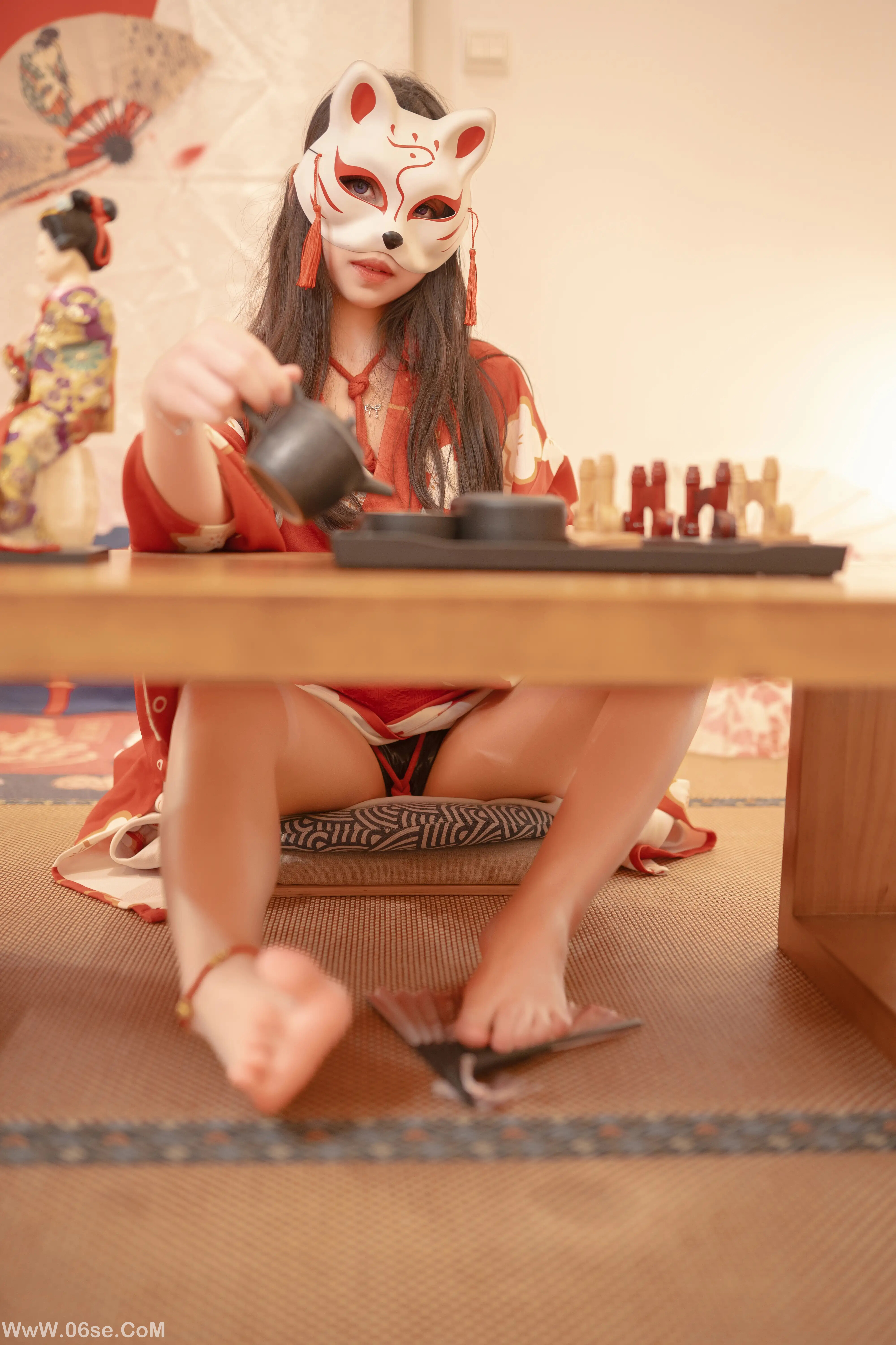 图片[71]-Bangni邦尼 – 和服束缚-六色网