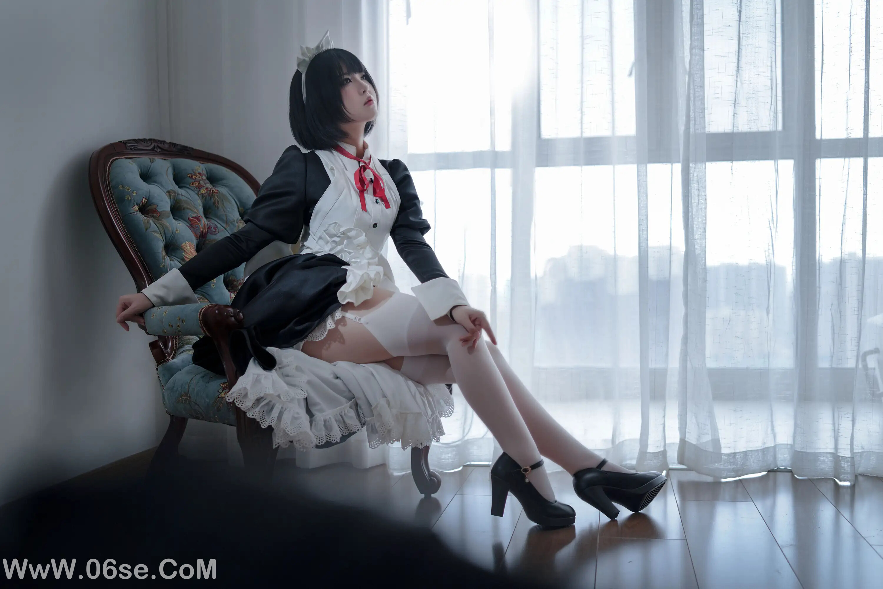 图片[21]-半半子 – 讨厌面包的女仆-六色网