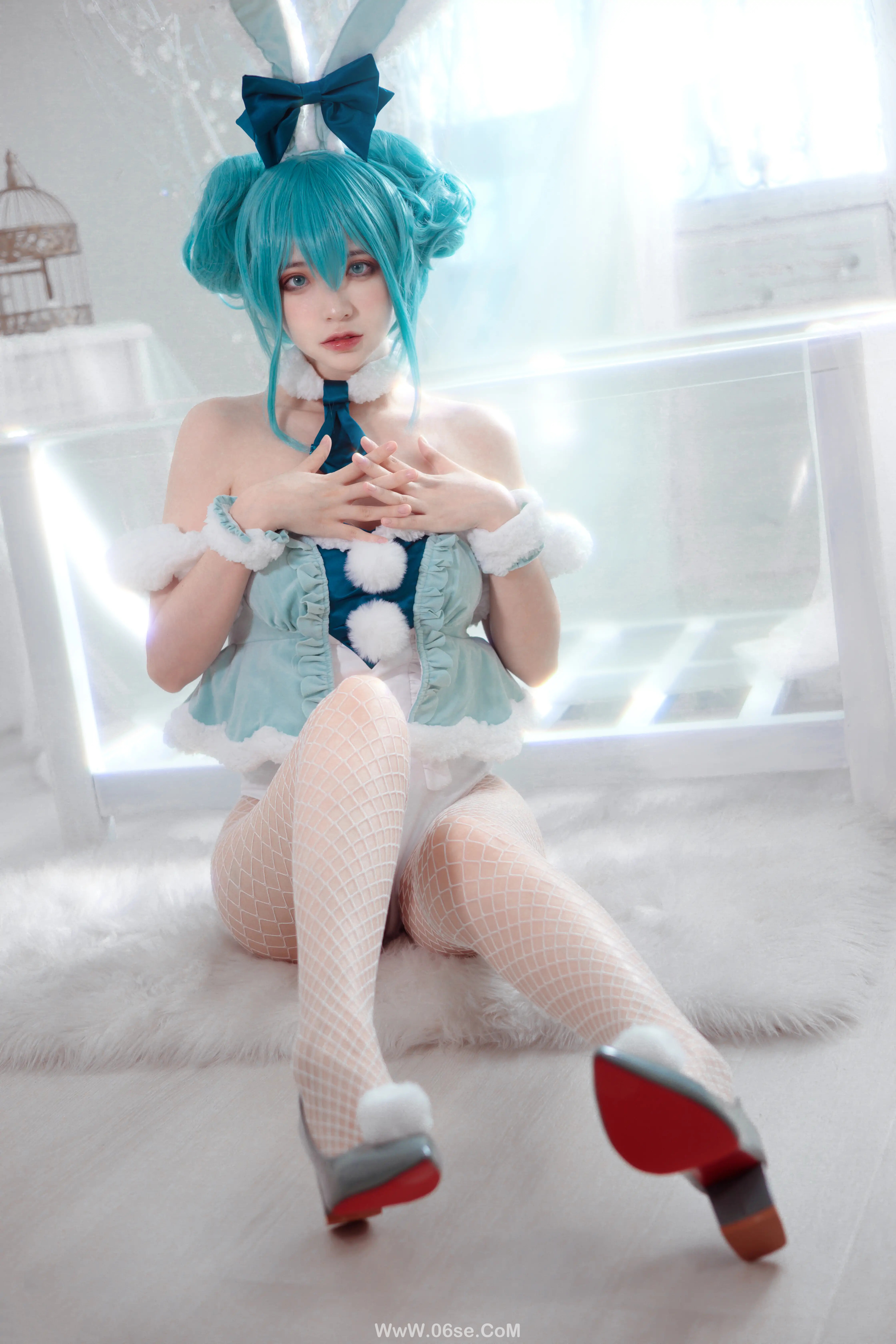 疯猫ss miku初音兔女郎-六色网