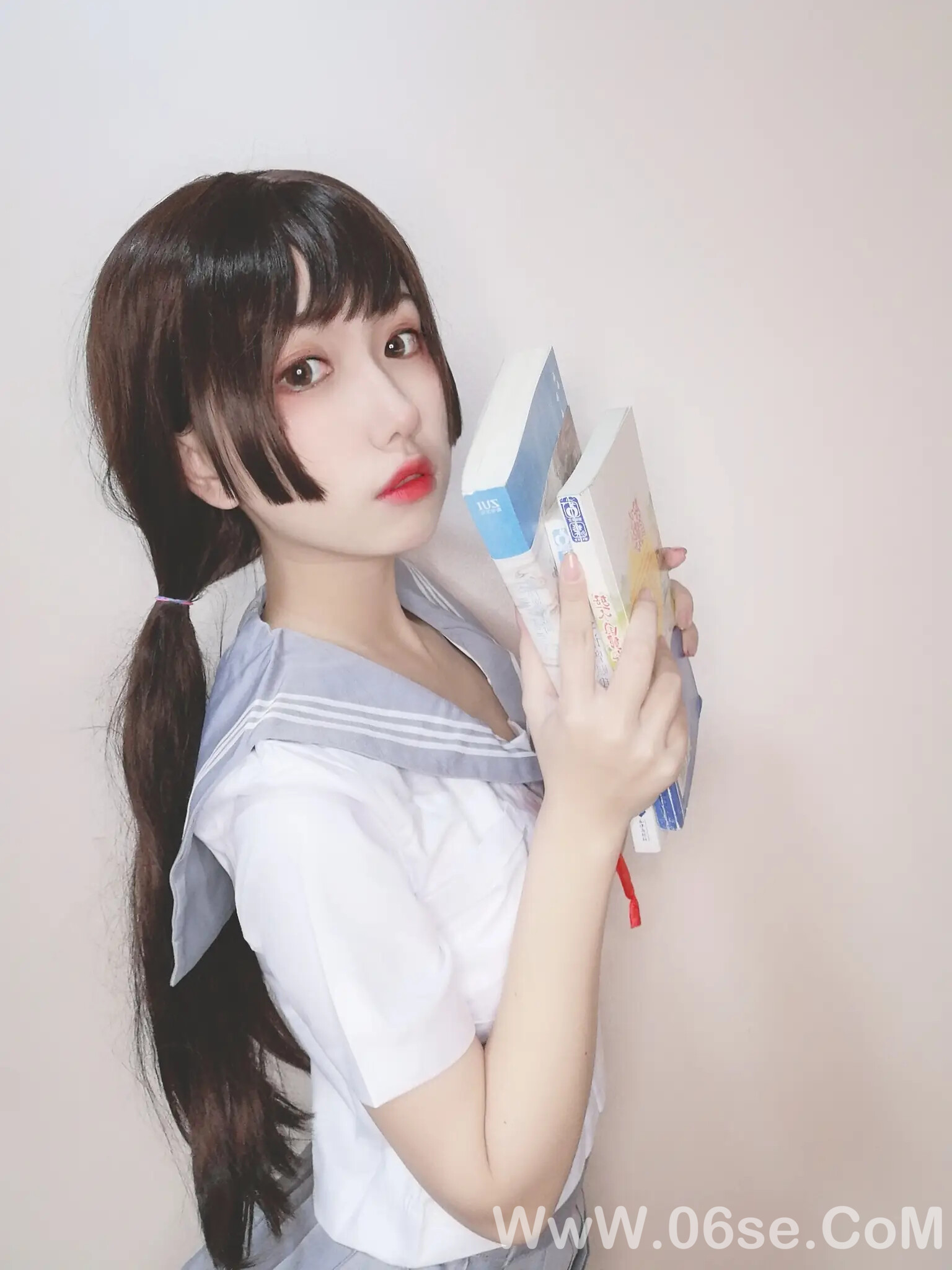 图片[34]-芋圆侑子 – 白丝jk-六色网