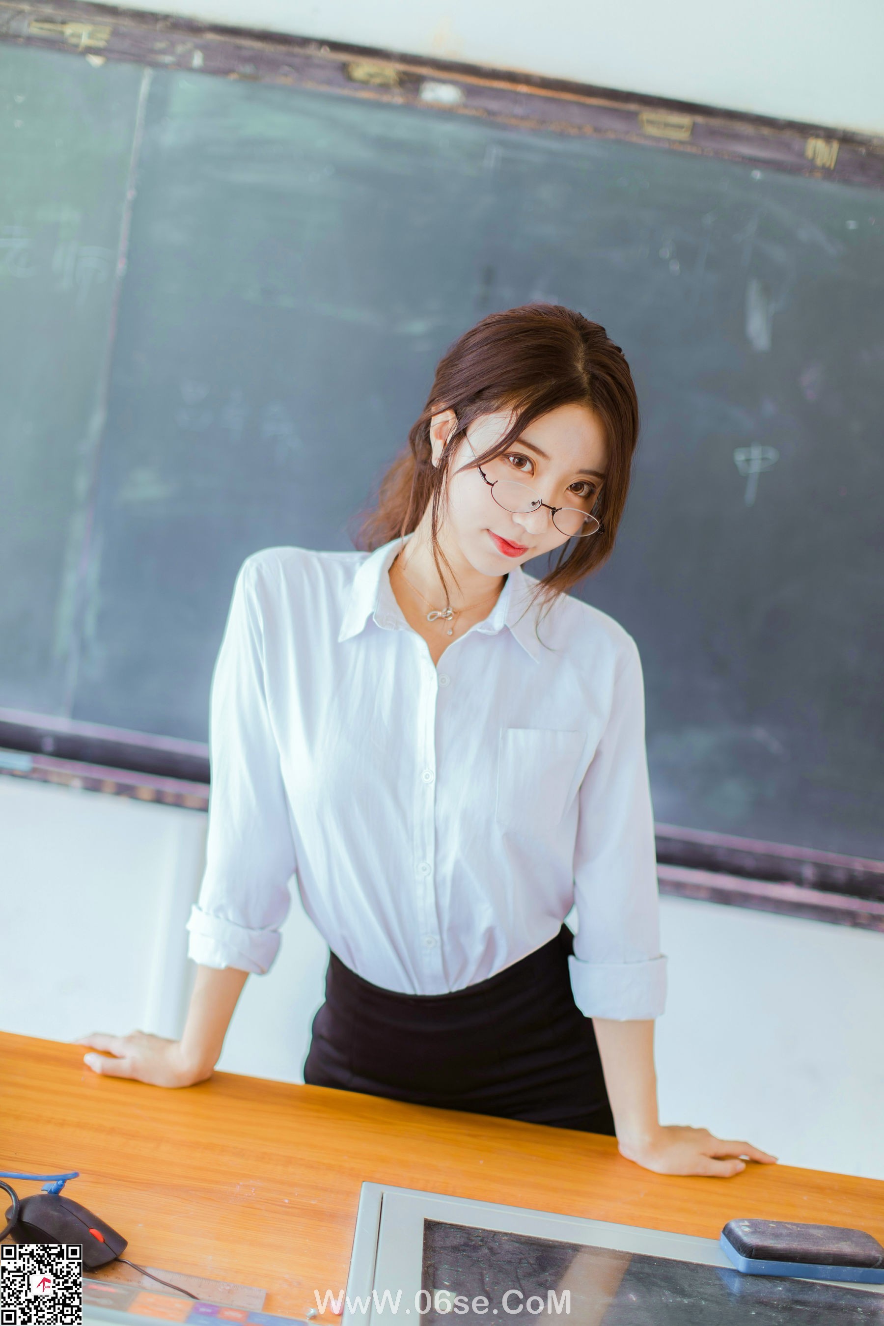 图片[19]-[丽丝映像GIRLISS] 丝滑情节的教师 [127P]-六色网