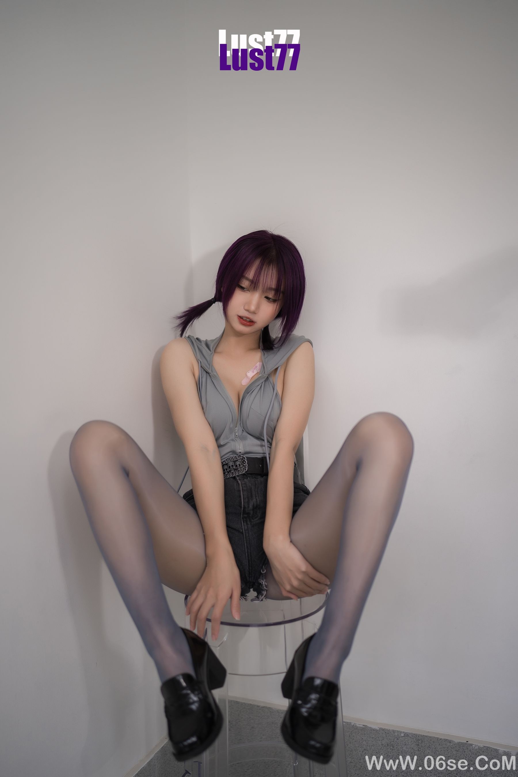 图片[12]-动漫博主 柒柒要乖哦 – 小灰兔 [70P]-六色网