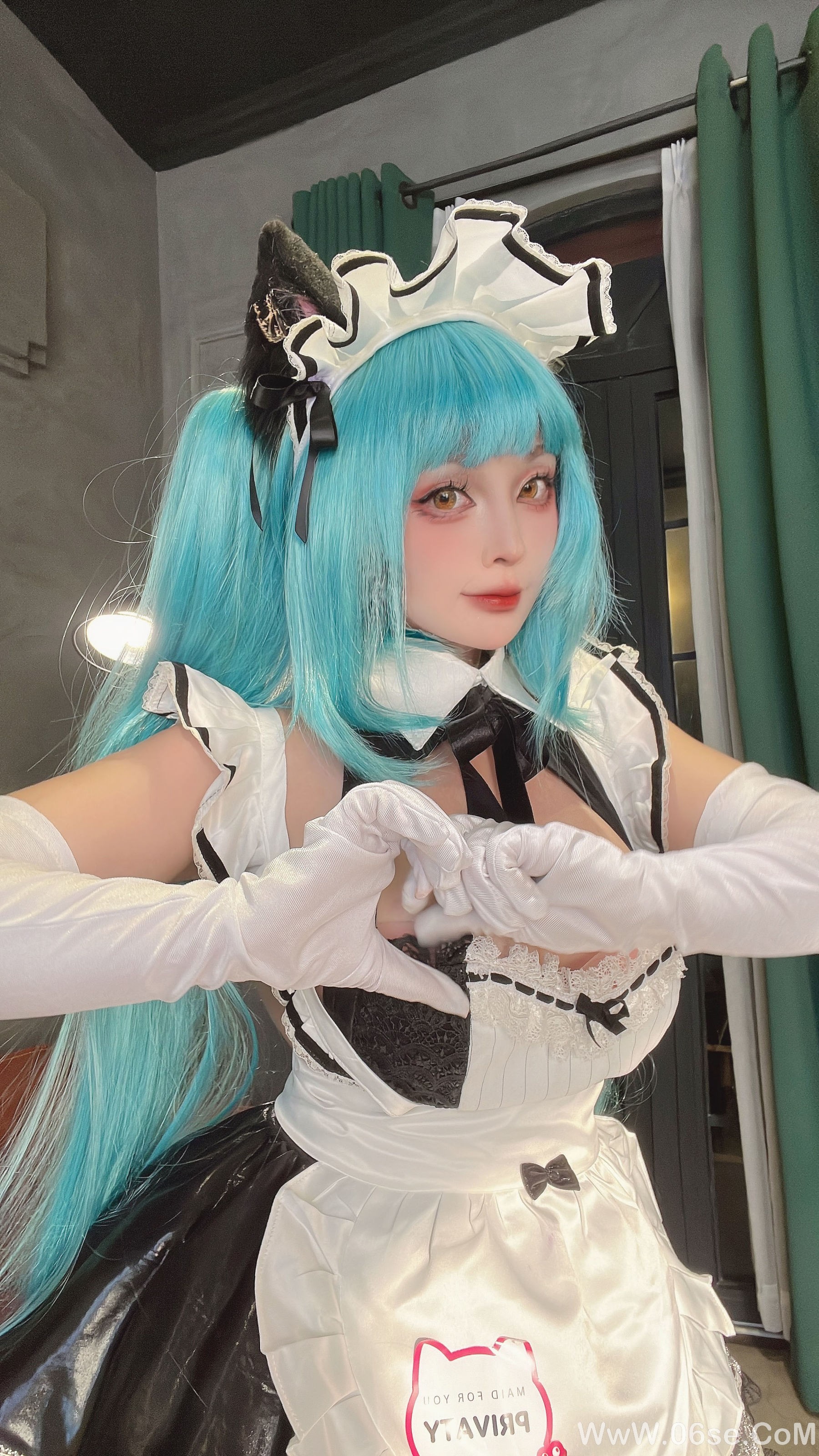 图片[4]-Sayo Momo – NIKKE Privaty Maid [93P]-六色网