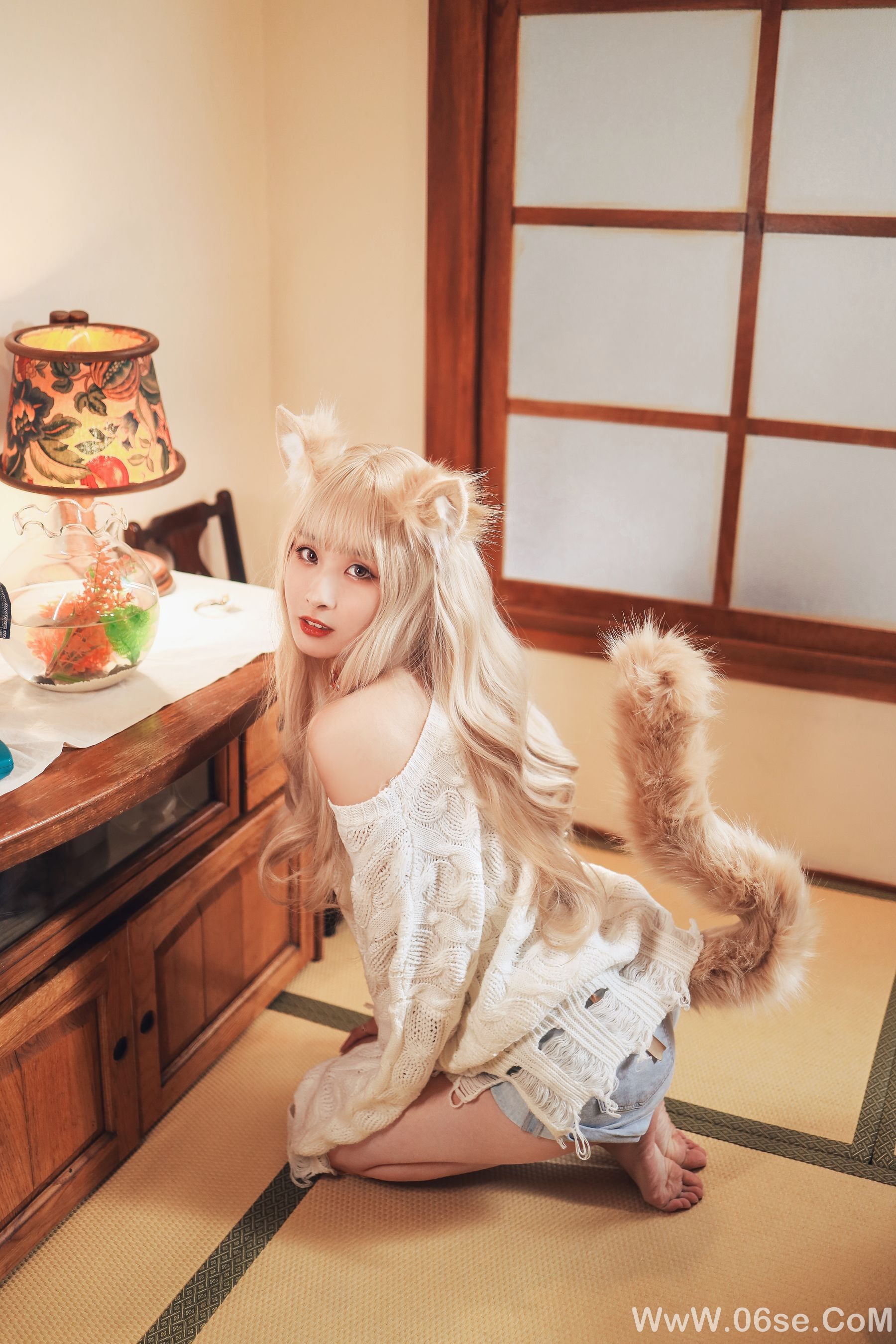 图片[350]-泥泥汝 – 猫女 [372P]-六色网