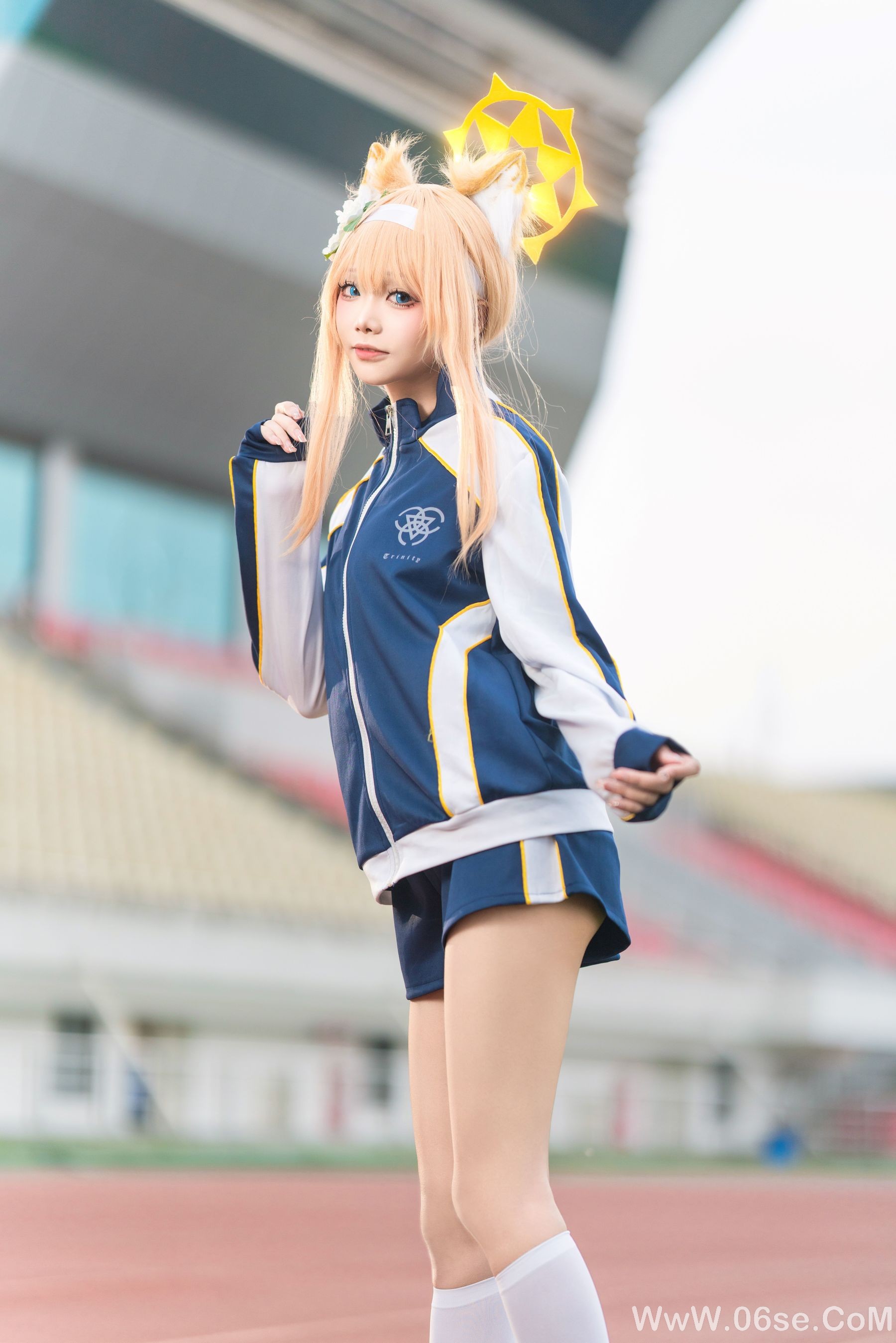 图片[2]-艾西aiwest – 碧蓝档案 伊落玛丽 体操服 [44P]-六色网