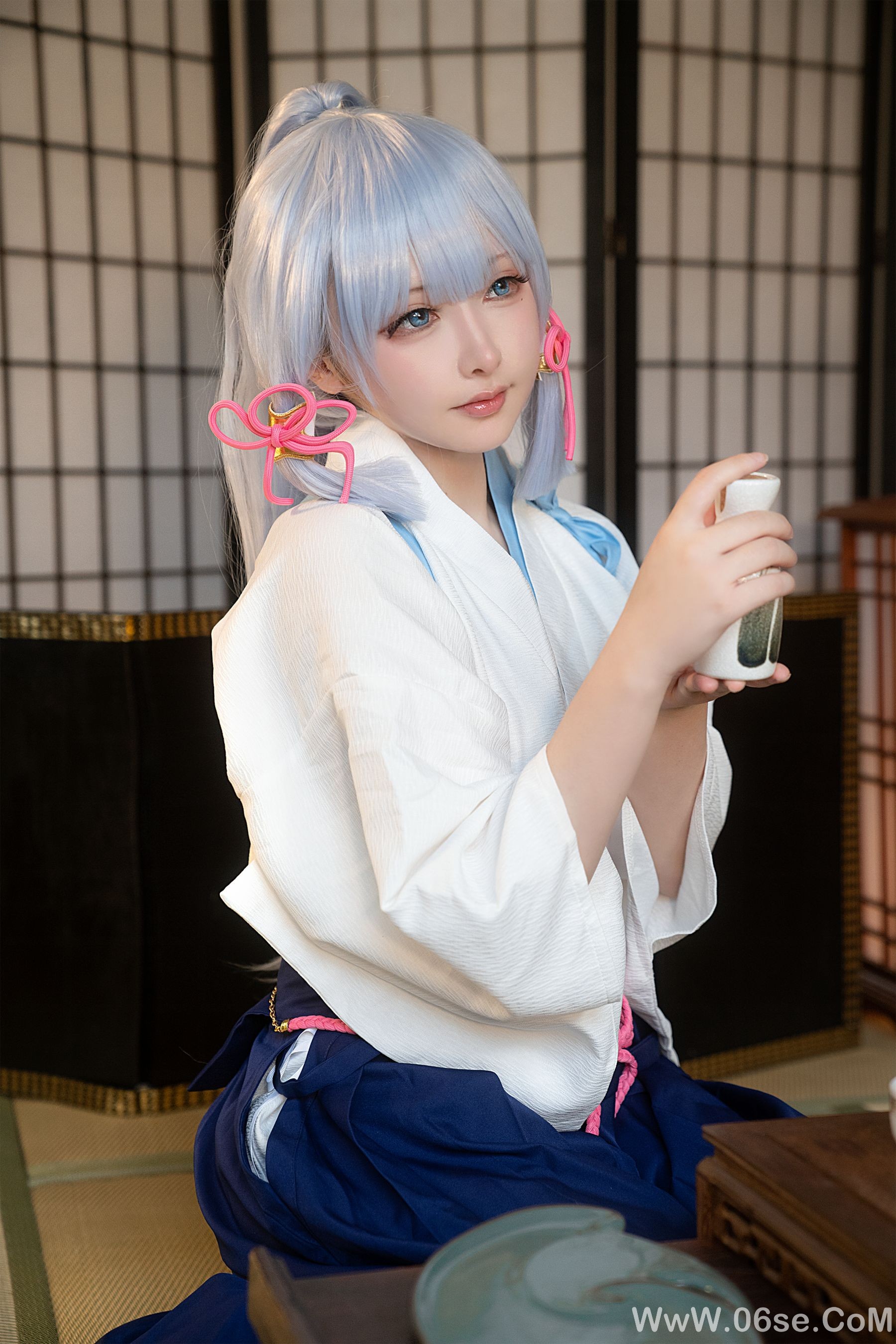 图片[27]-樱梨梨 – 绫华剑道服 [31P]-六色网
