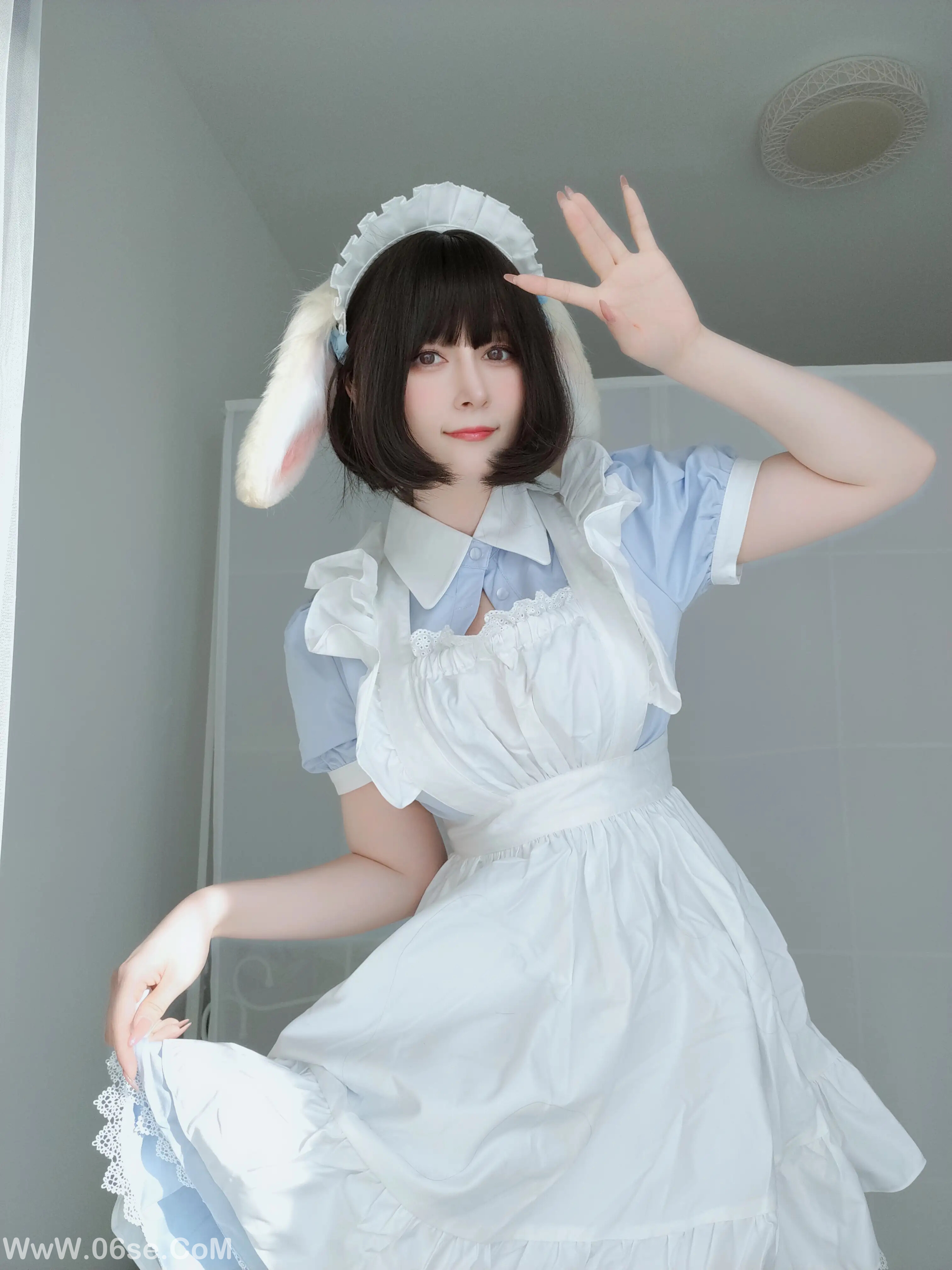 图片[37]-白银81 – 兔耳女仆-六色网