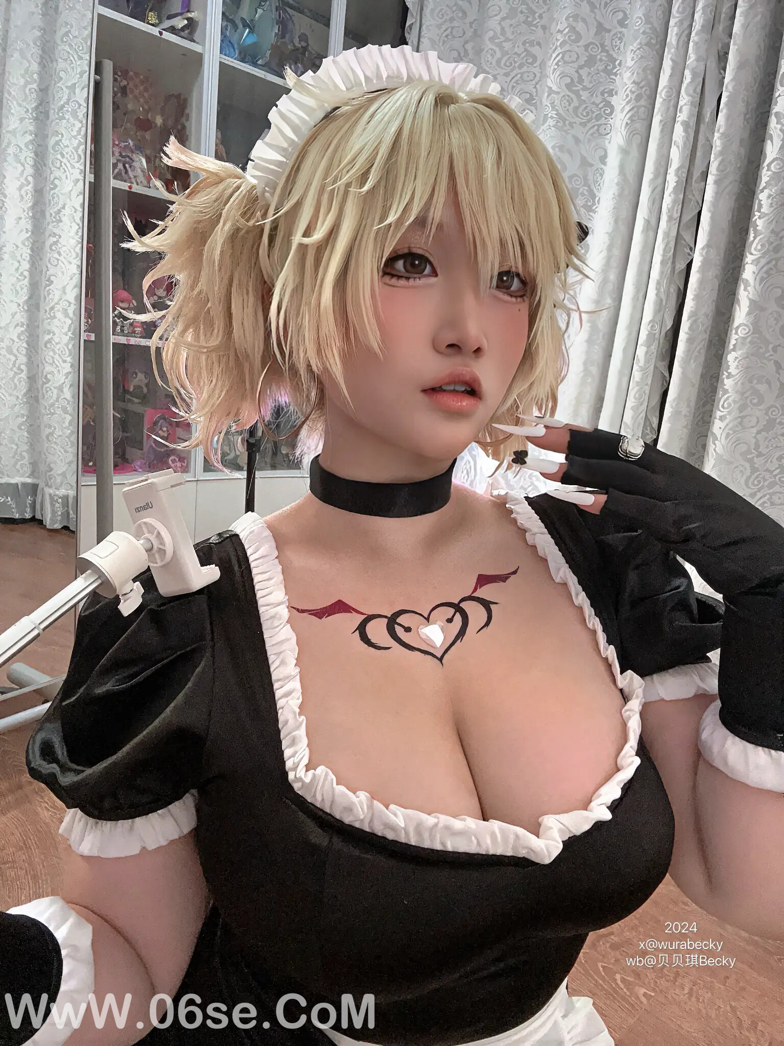 图片[19]-贝贝琪Becky – 烟烟女仆-六色网