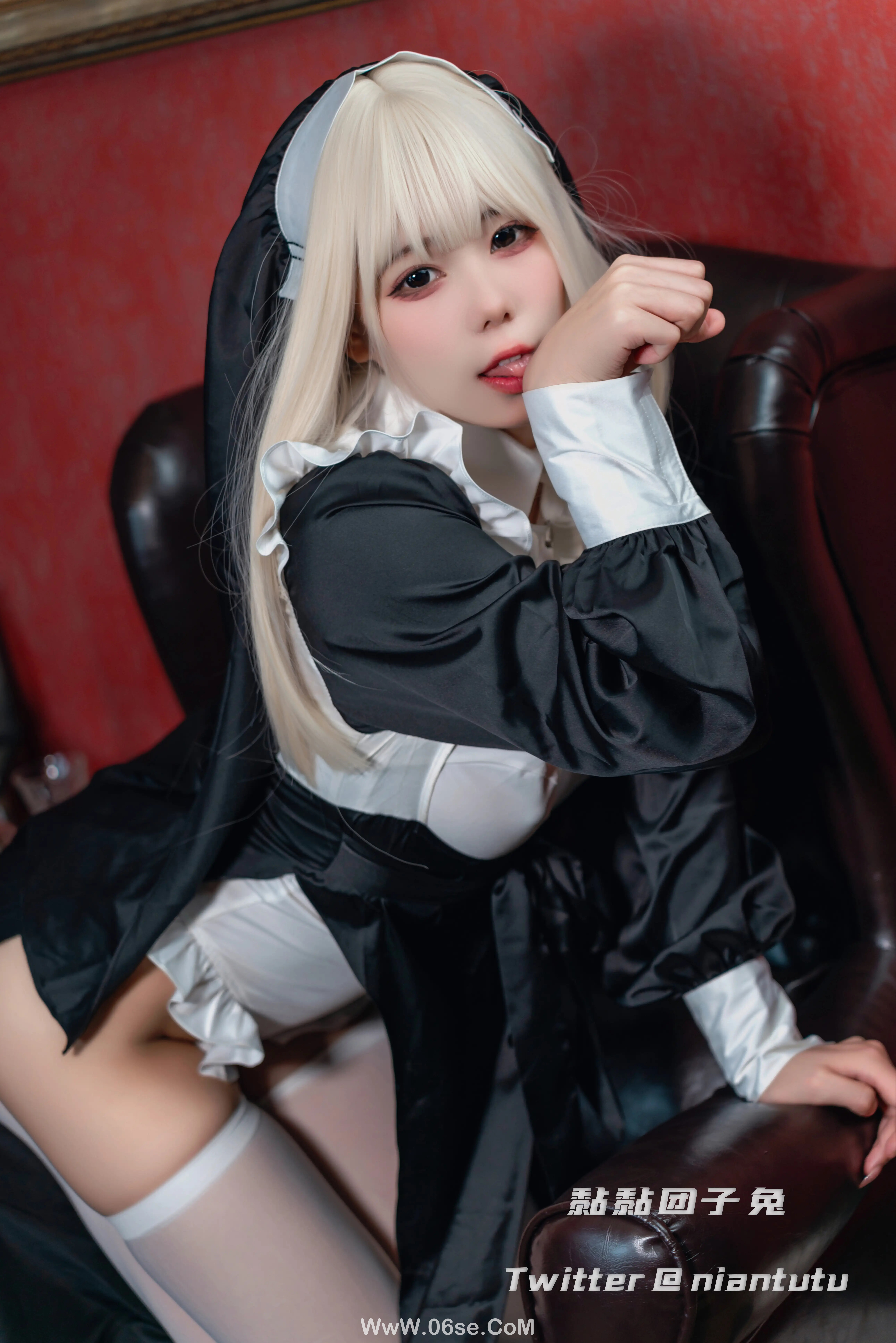 图片[21]-咬一口兔娘 修女-六色网