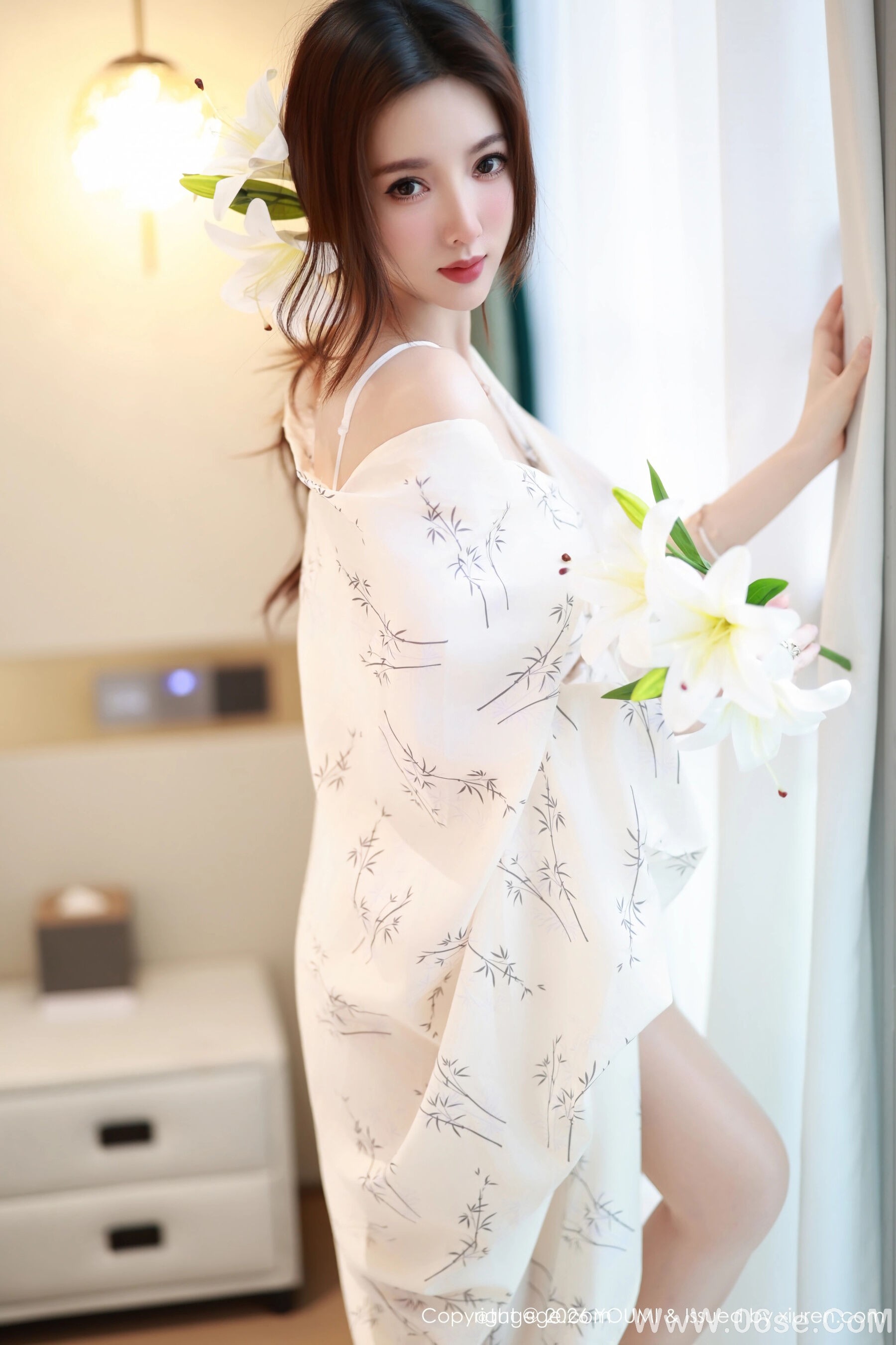 图片[5]-尤蜜荟 – NO.1201 – Twins-桃桃 [65P]-六色网
