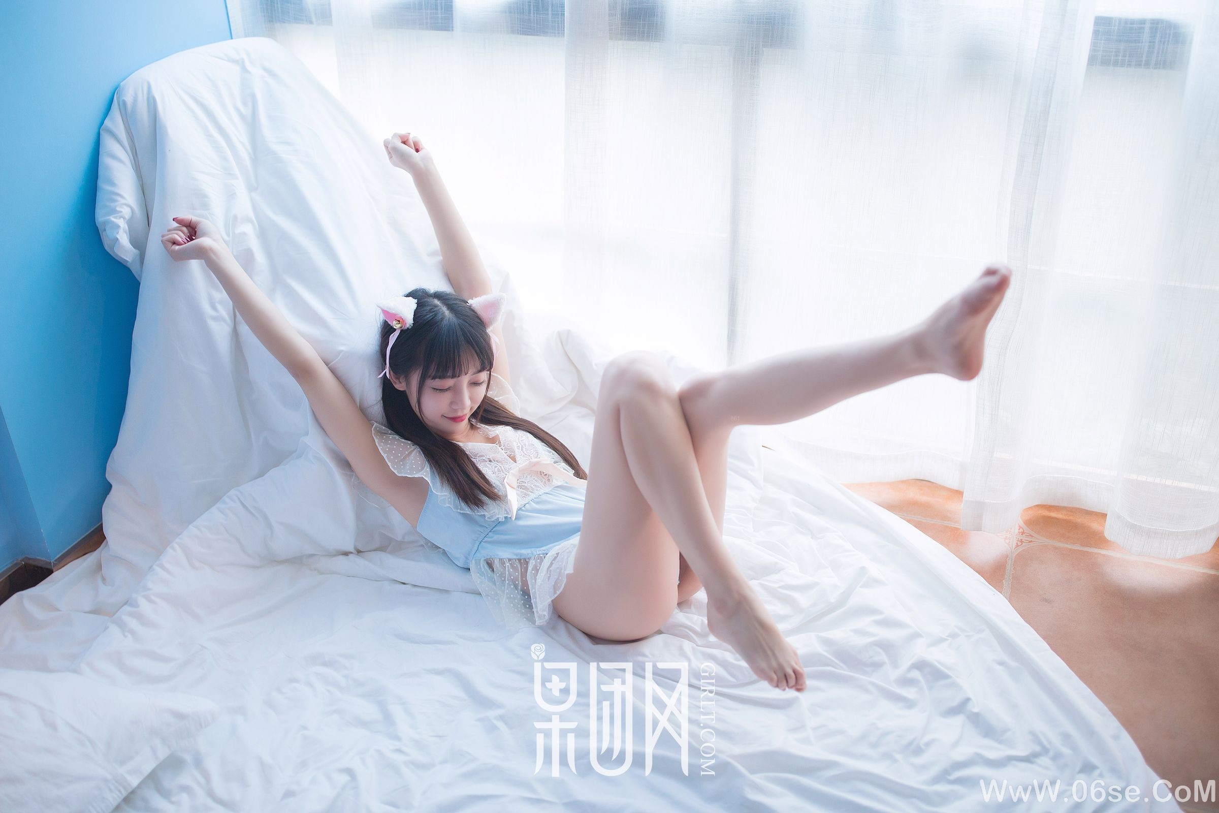 图片[25]-果团网 2017.08.05 Vol. 044 粉色糖果萌萌女[40P]-六色网