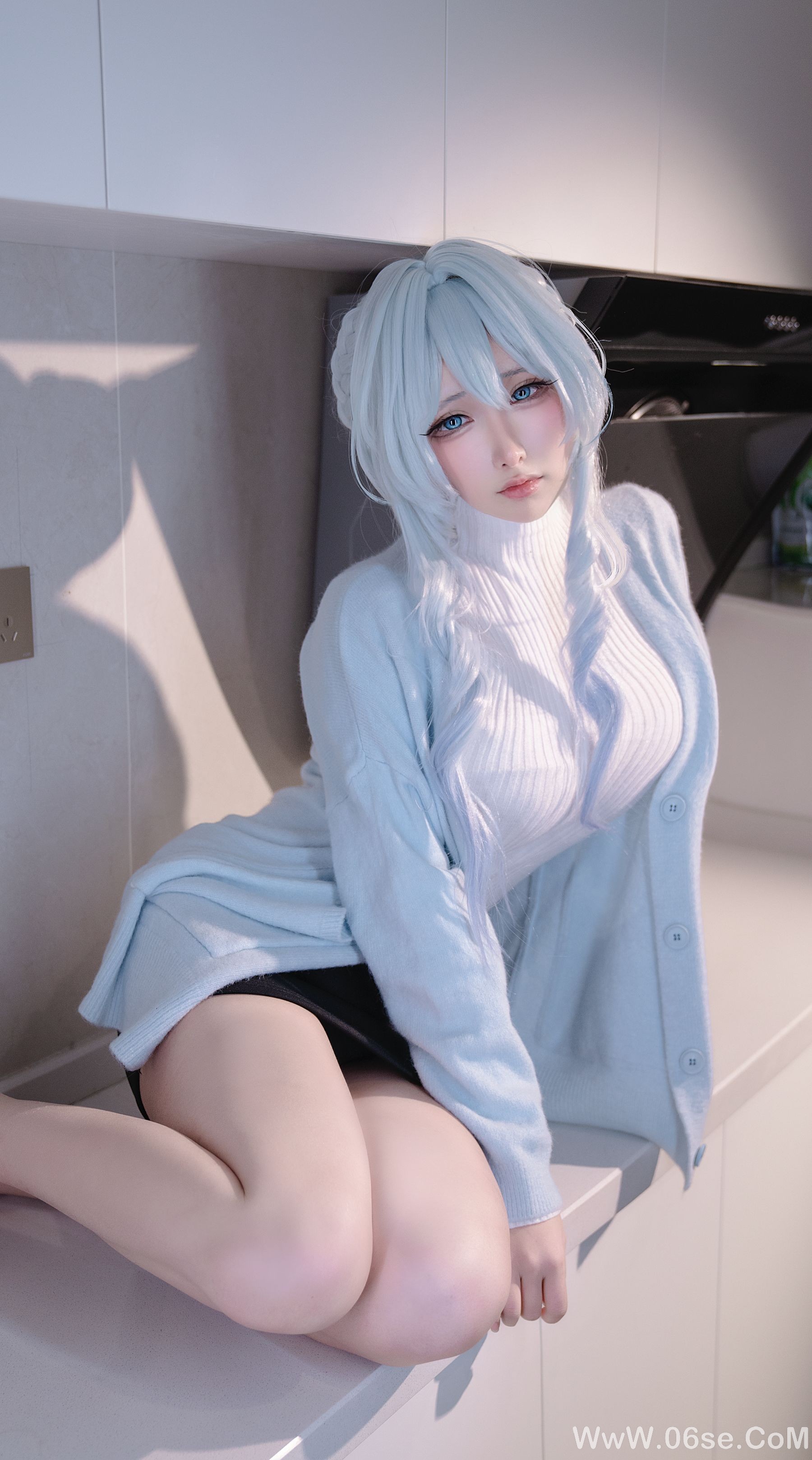 图片[30]-樱梨梨 – 雪女 [32P]-六色网