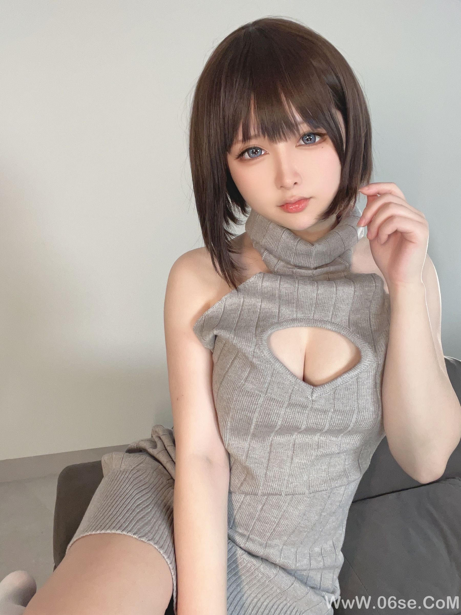 图片[29]-樱梨梨 – 冬日女友 [30P]-六色网