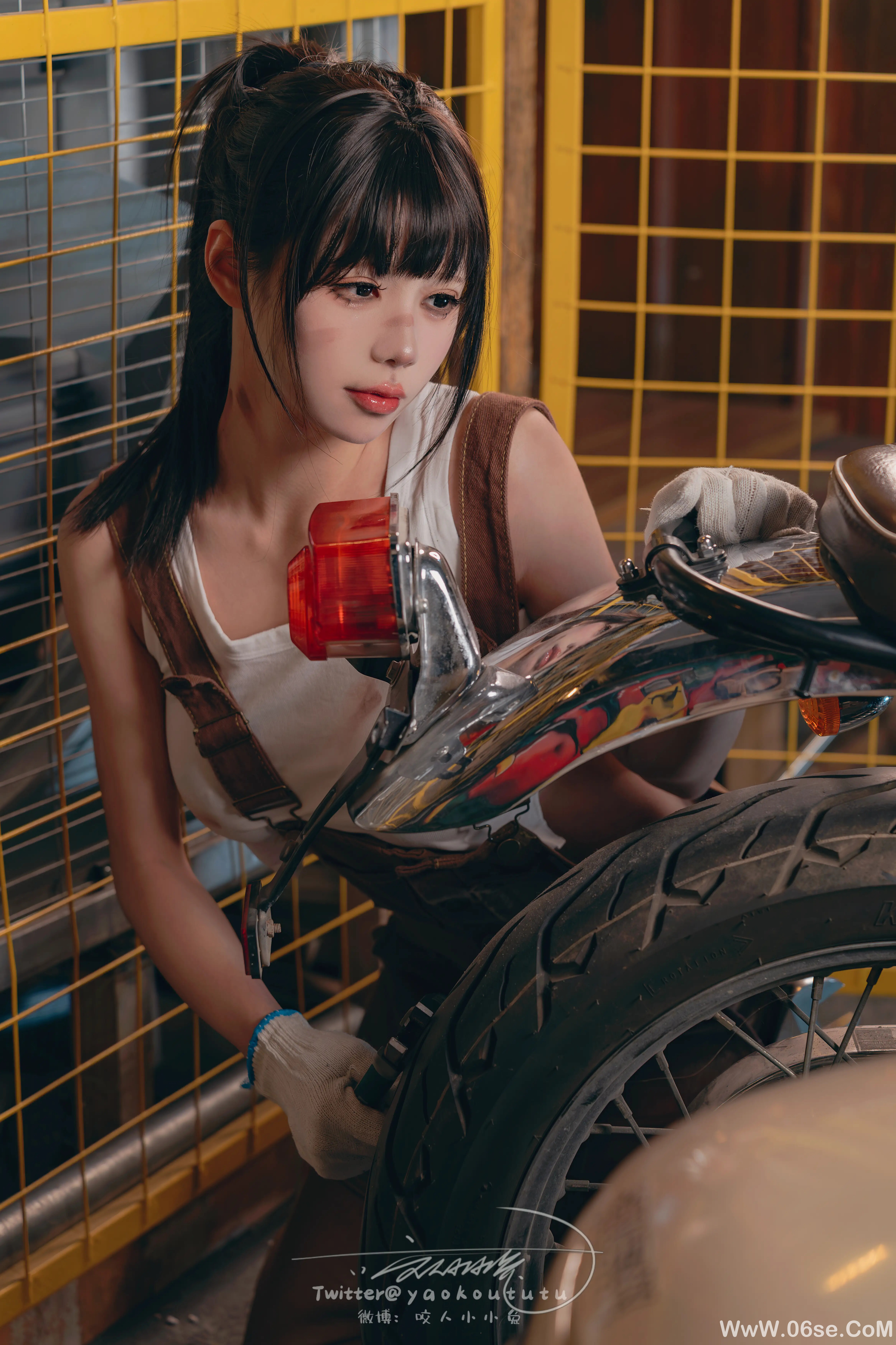 图片[16]-咬一口兔娘 机车修理工-六色网
