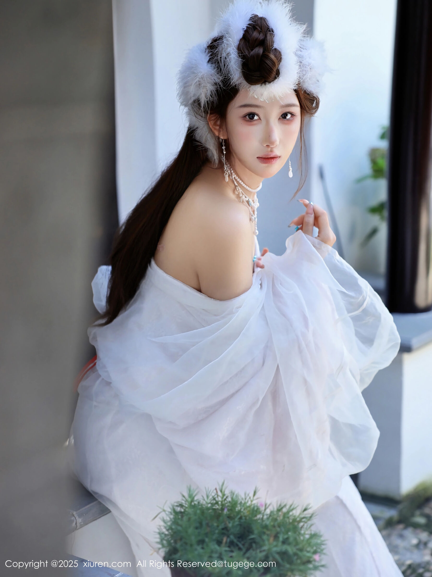图片[10]-[Xiuren秀人网] 2025.10.09 NO.10843 白乐乐 金允希Yuki[79P]-六色网
