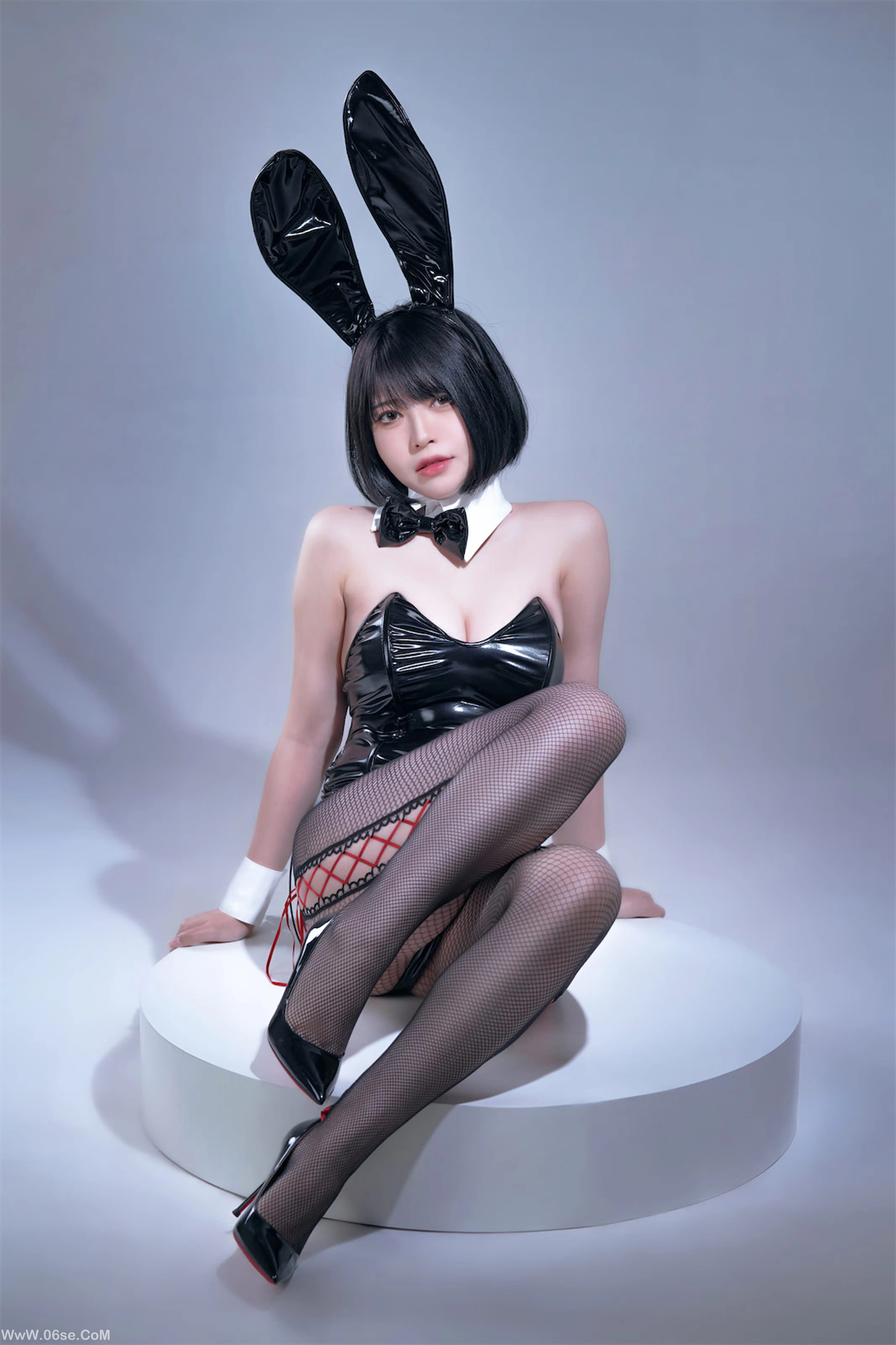 图片[5]-半半子 – Bunny 兔女郎-六色网