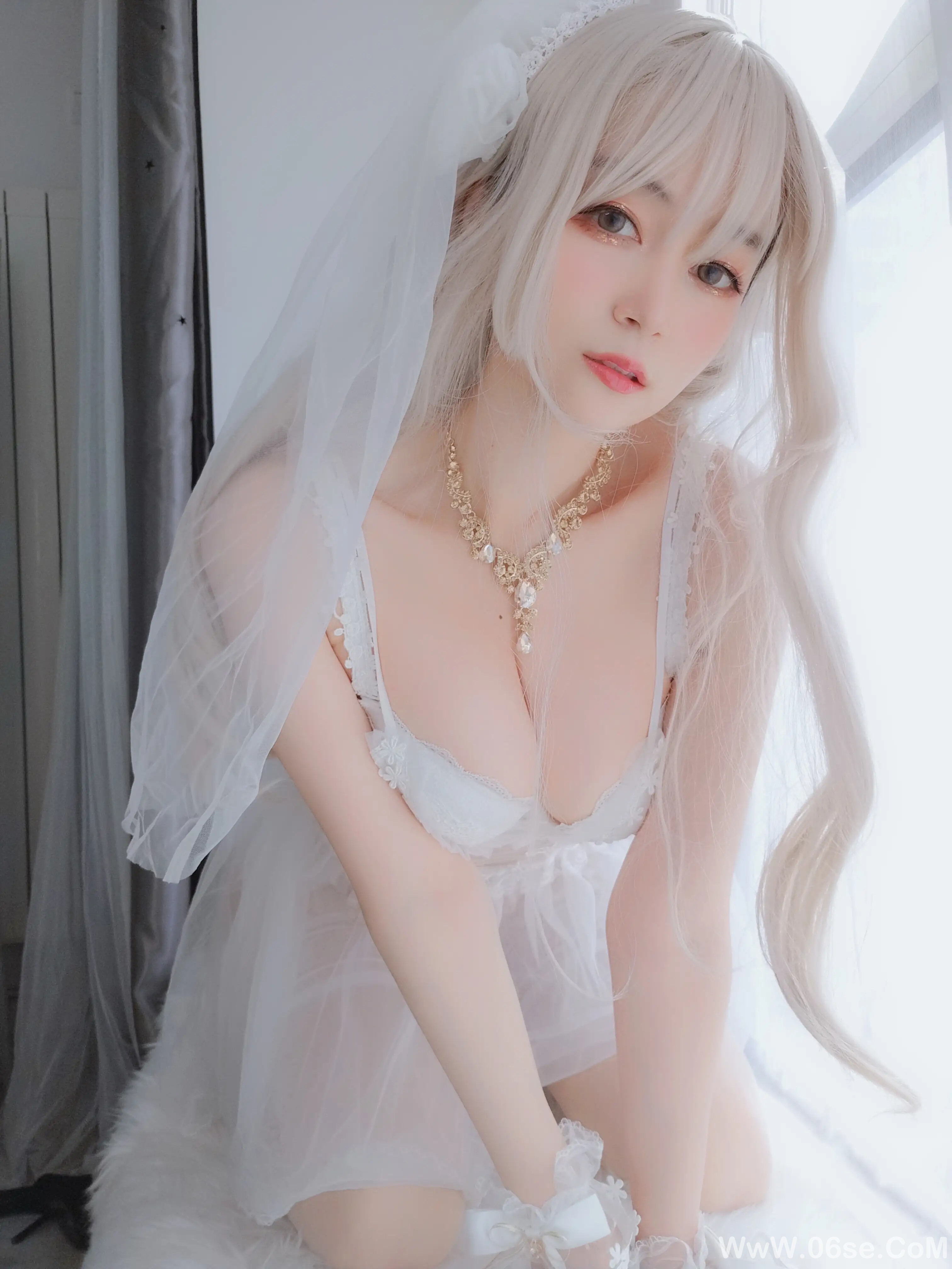 图片[106]-白银81 – 纯白花嫁-六色网