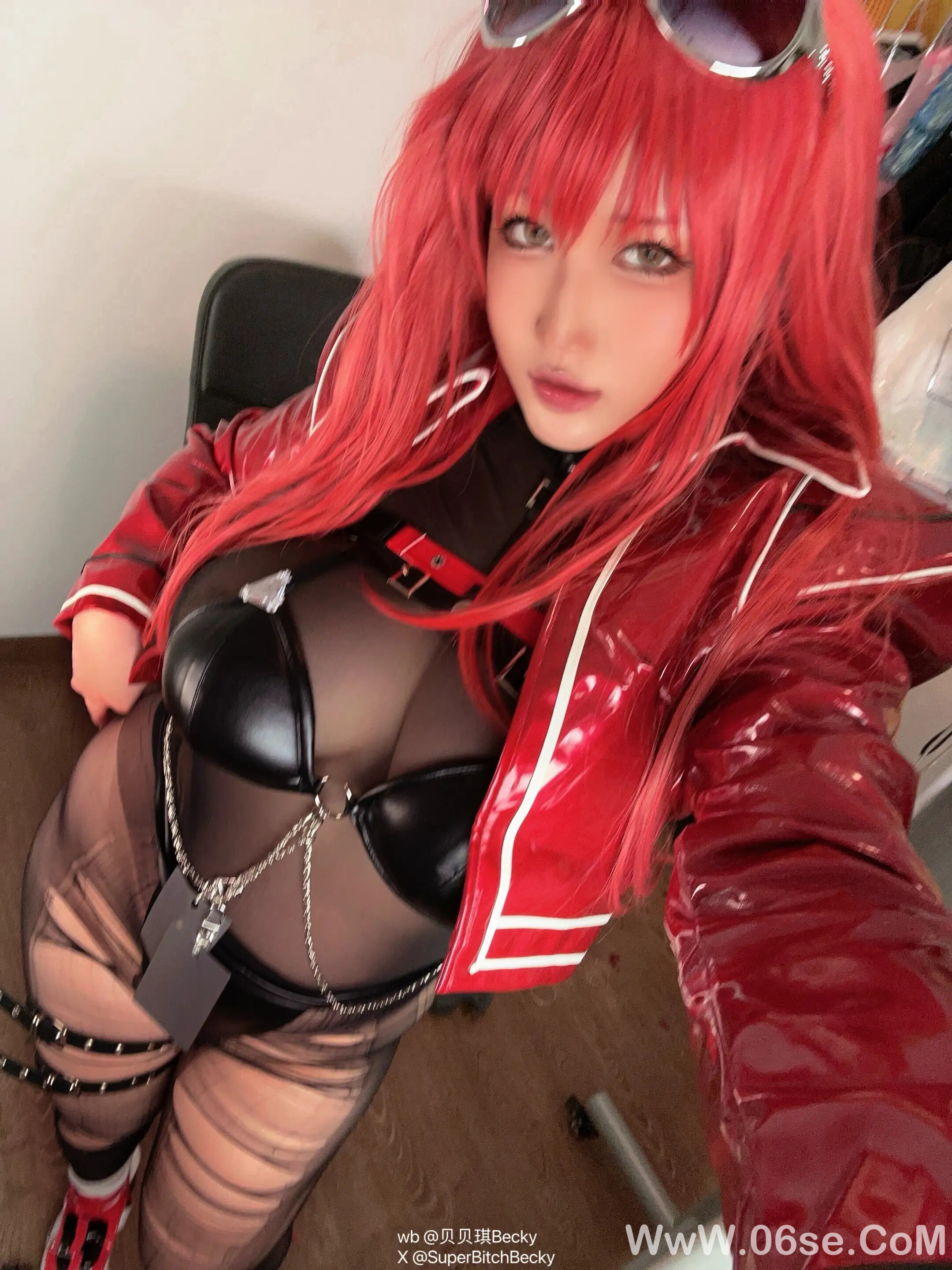 图片[18]-贝贝琪Becky – Nikke胜利女神 沃伦姆-六色网