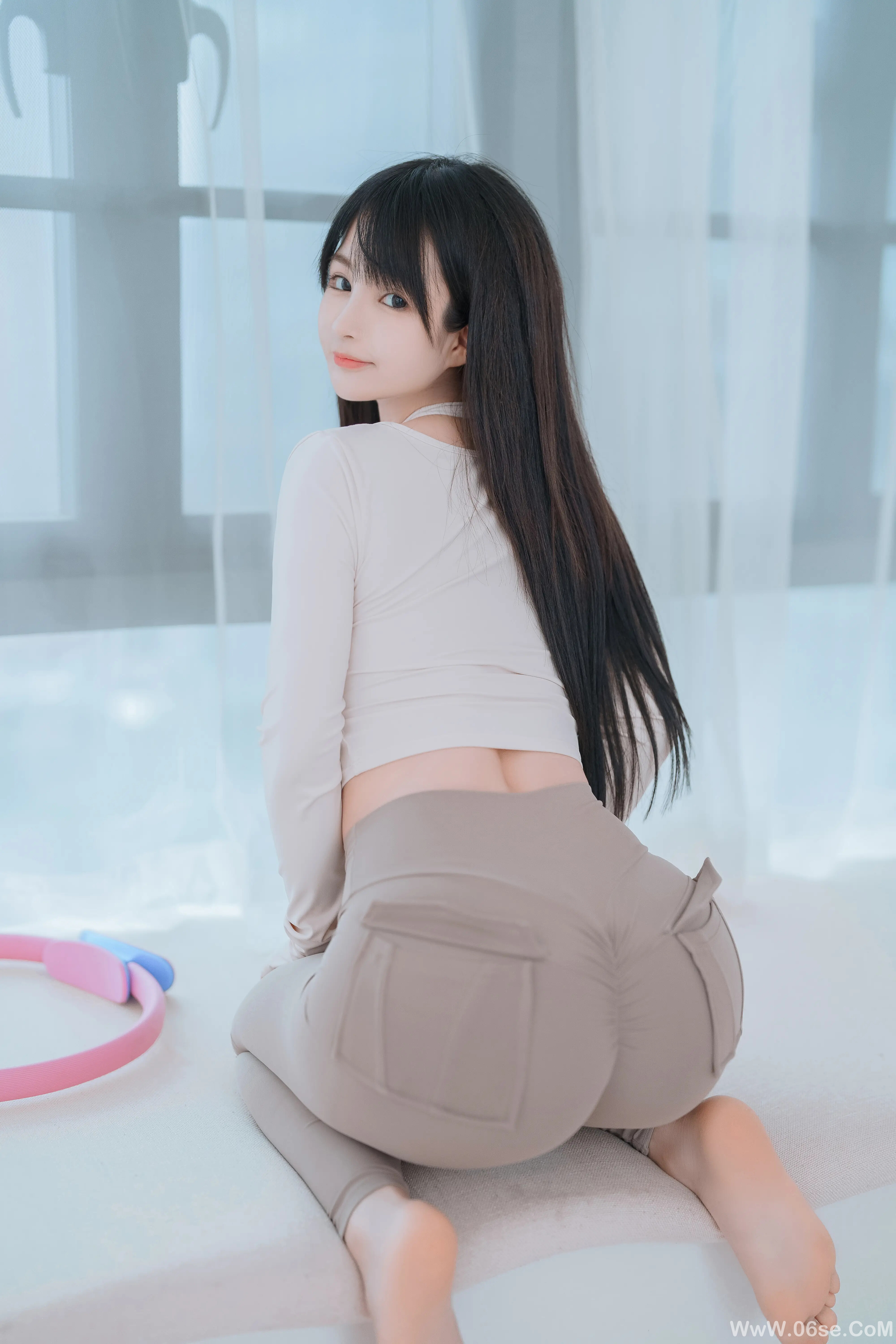 图片[8]-桜井宁宁 瑜伽妹妹-六色网